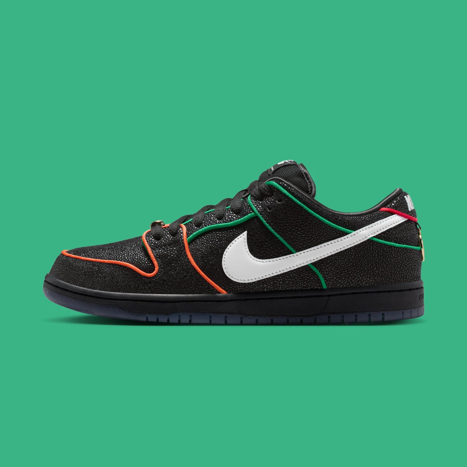 Bronx Girls Skate x Nike SB Dunk Low Pro QS “Black” releasing in 2026