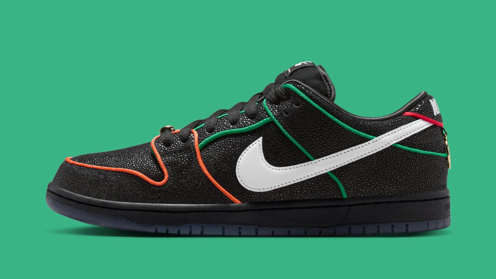 Bronx Girls Skate x Nike SB Dunk Low Pro QS “Black” releasing in 2026