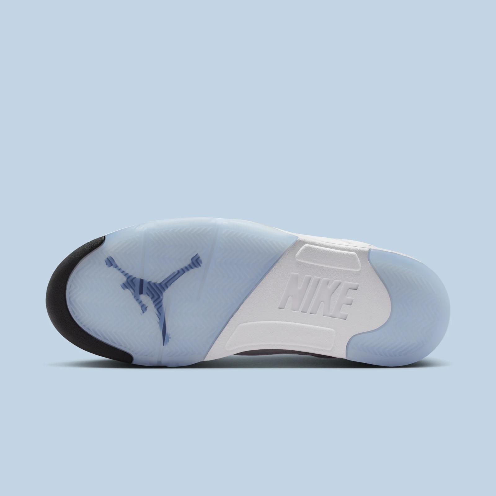 Air Jordan 5 Retro “White & Metallic Silver” releasing in 2026