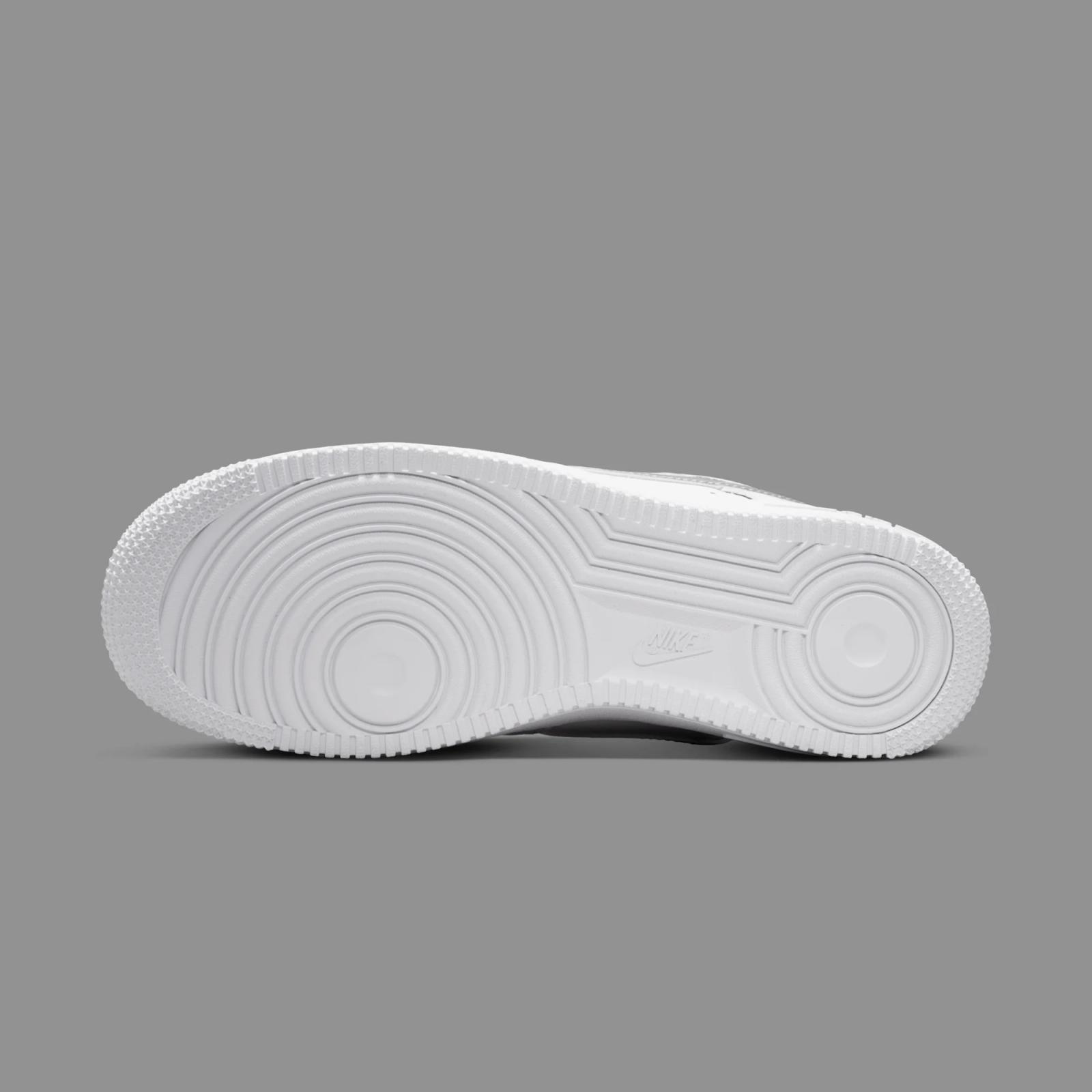 Nike Air Force 1 Low SE "White & Metallic Silver" drops July 1st, 2026