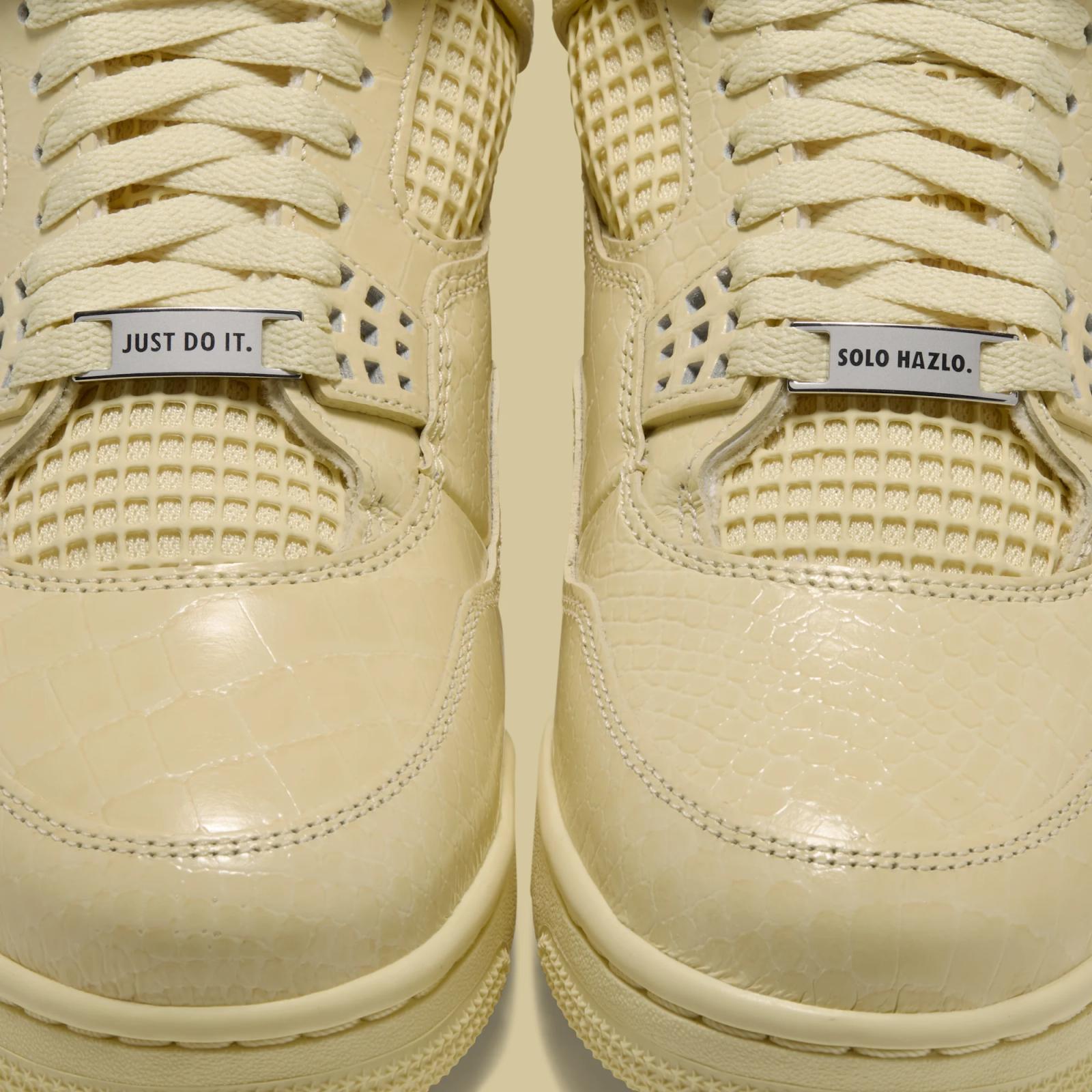 J Balvin x Air Jordan 4 Retro OG “Lemonade” releasing Fall 2026