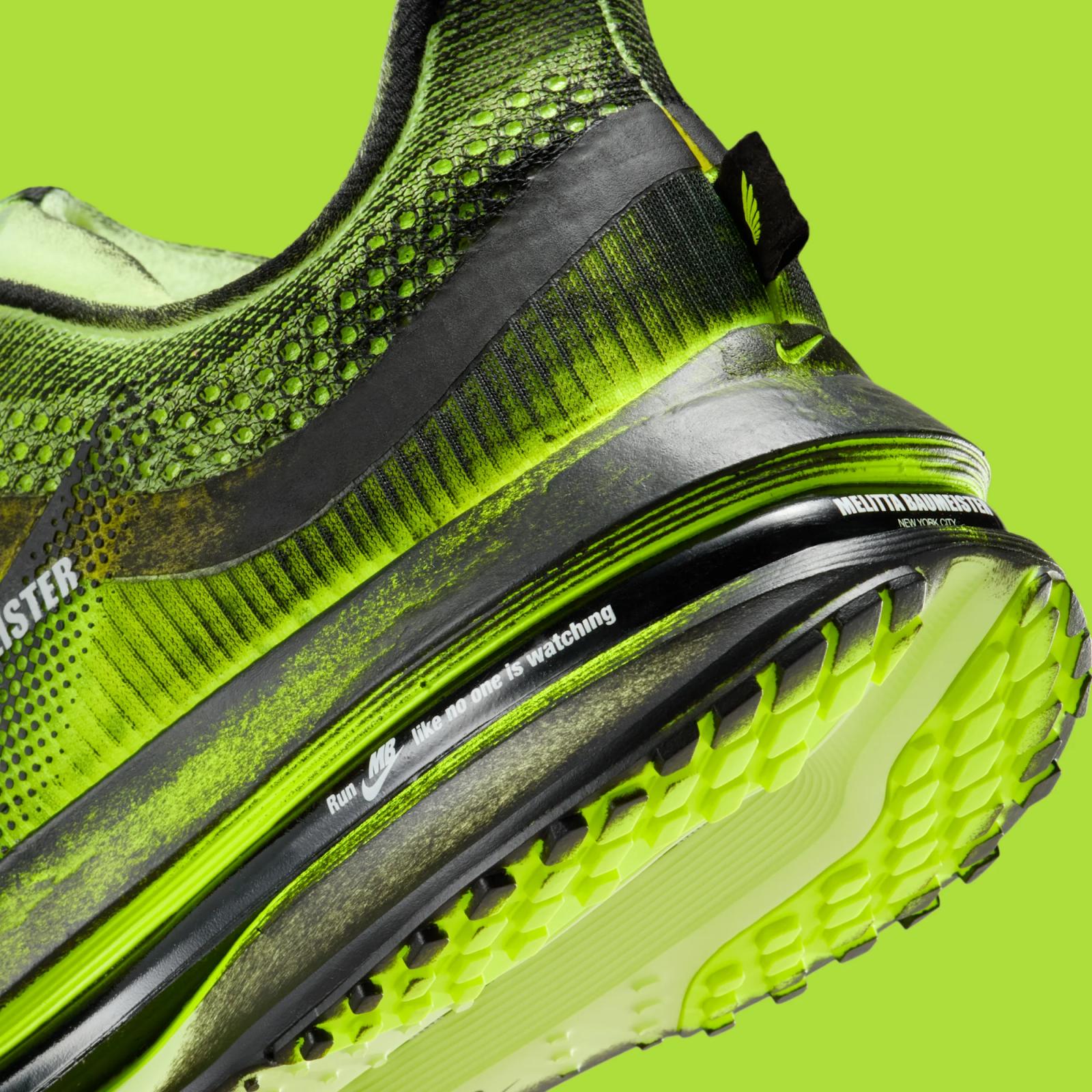 Melitta Baumeister x Nike Pegasus Premium SP "Volt" drops April 1st, 2026