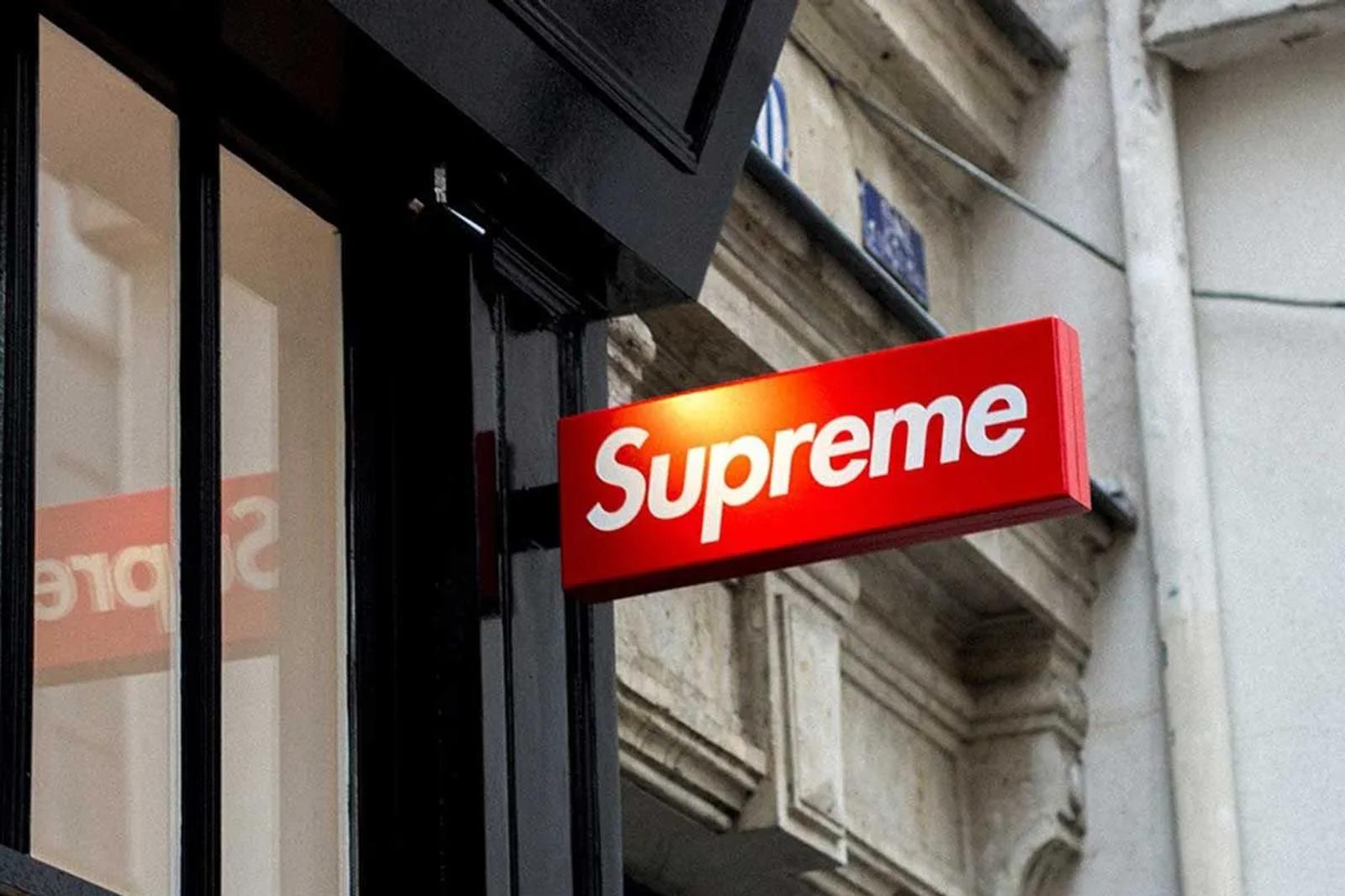 Logo Supreme New York