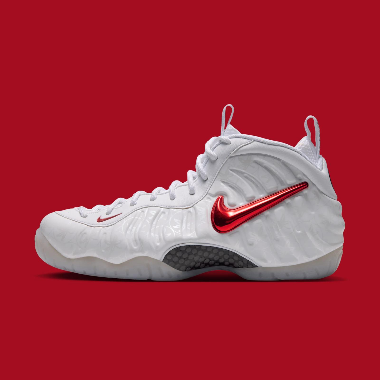 Nike Air Foamposite Pro "Ohio State" drops November 5th, 2026