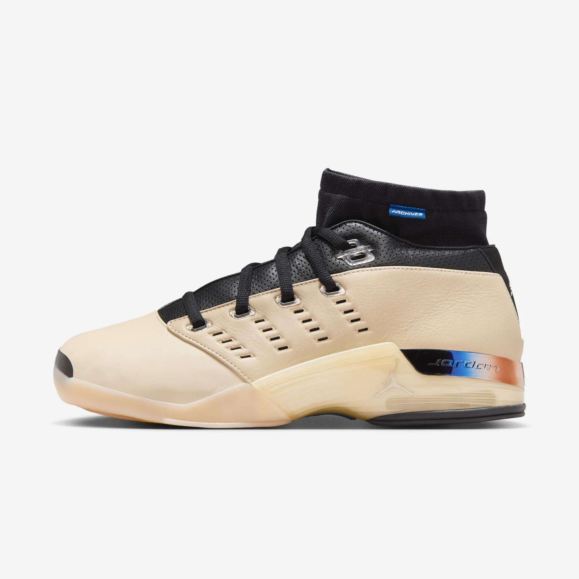 Infinite Archives x Air Jordan 17 Retro Low “Metallic Silver”