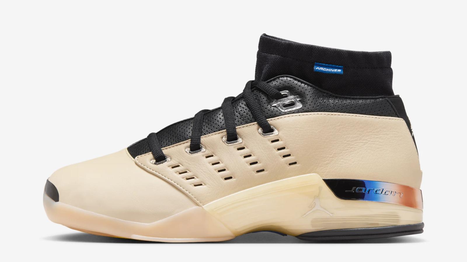 Infinite Archives x Air Jordan 17 Retro Low “Metallic Silver”