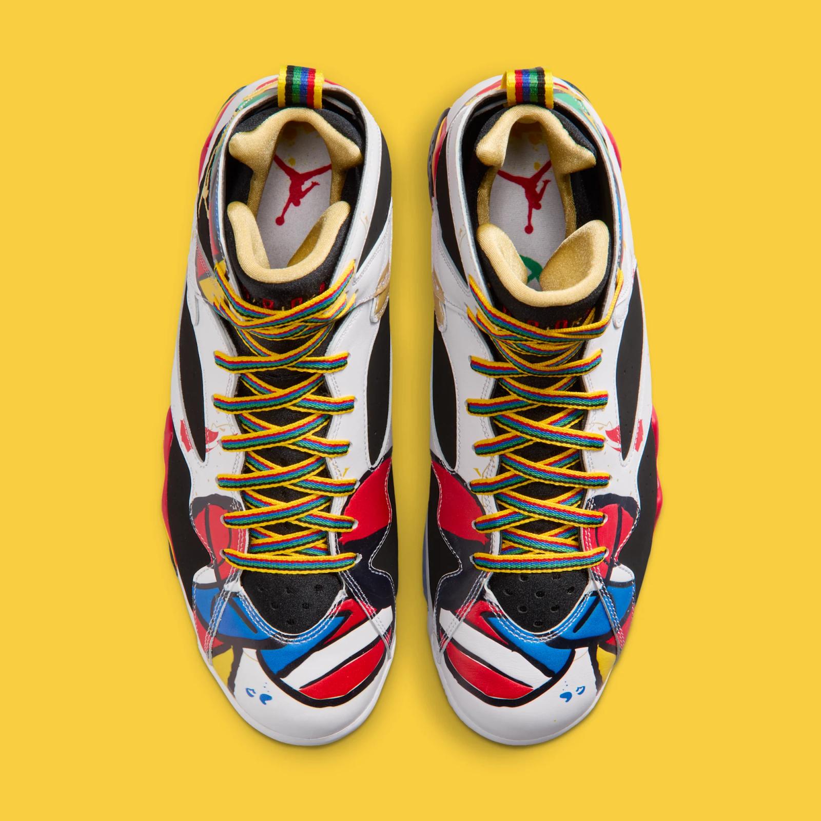 Air Jordan 7 Retro "Miro" returns July 10th, 2026