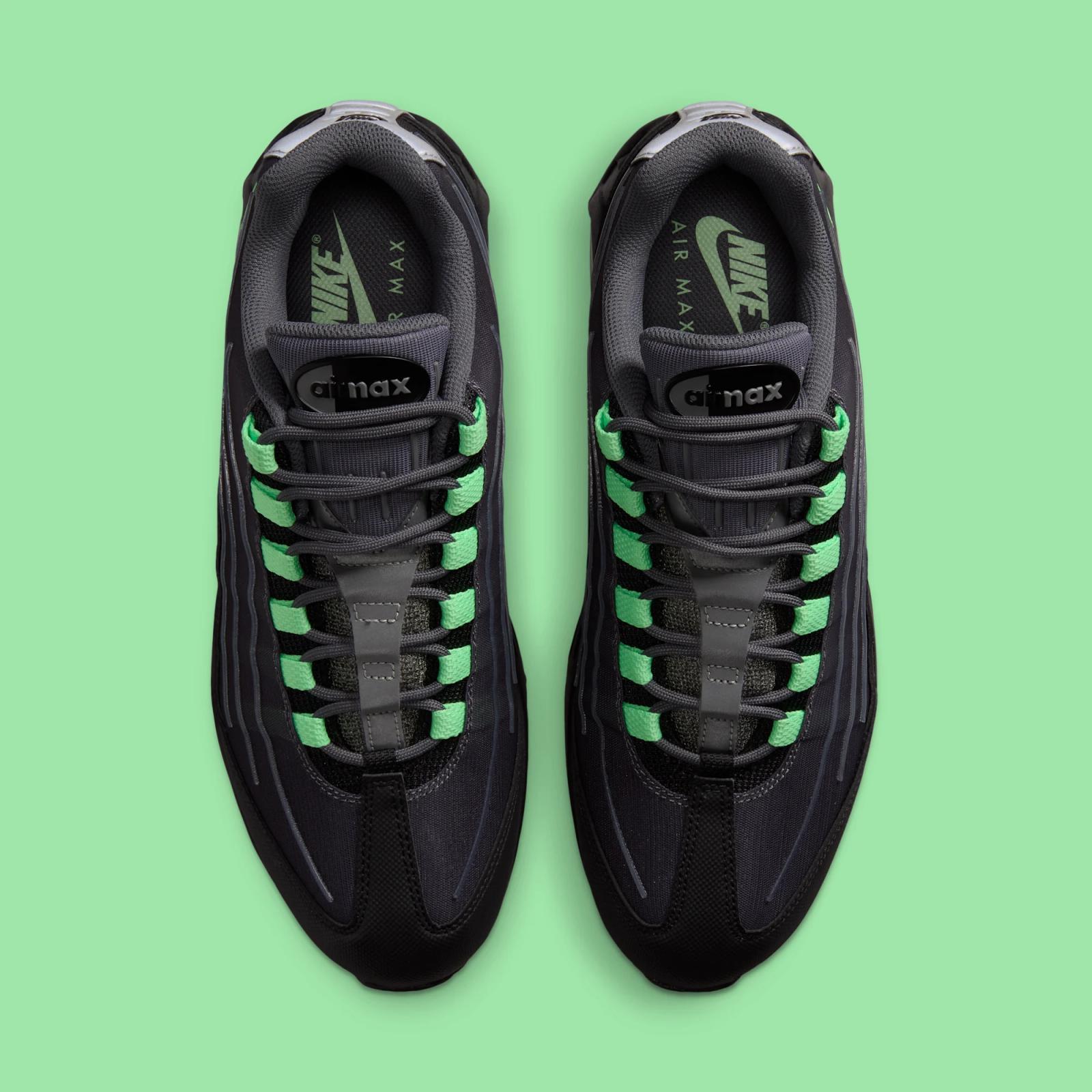 Nike Air Max 95 Big Bubble Tech "Illusion Green" drops in 2026