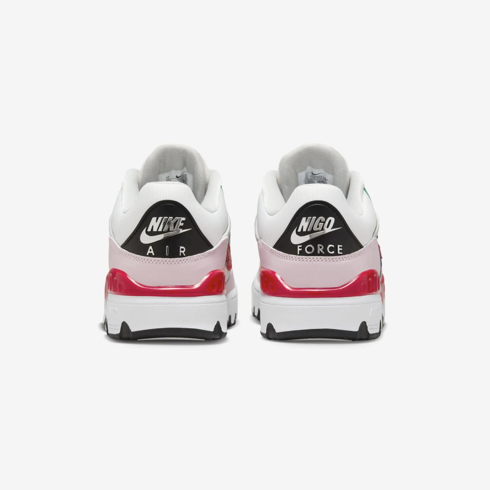 Nigo x Nike Air Force 3 Low Blue Void FQ7012-100