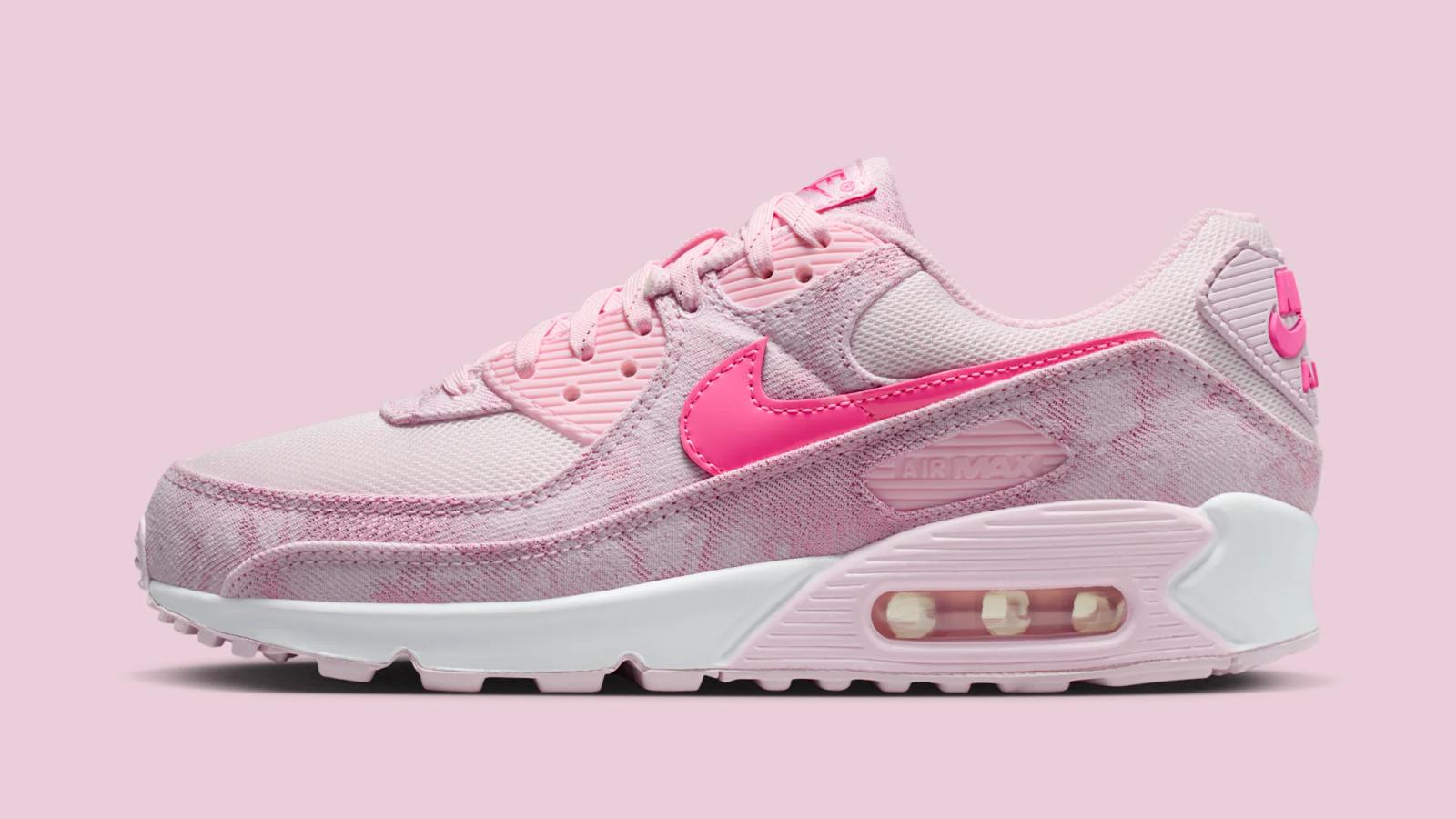Nike Air Max 90 "Pink Foam" drops in 2026