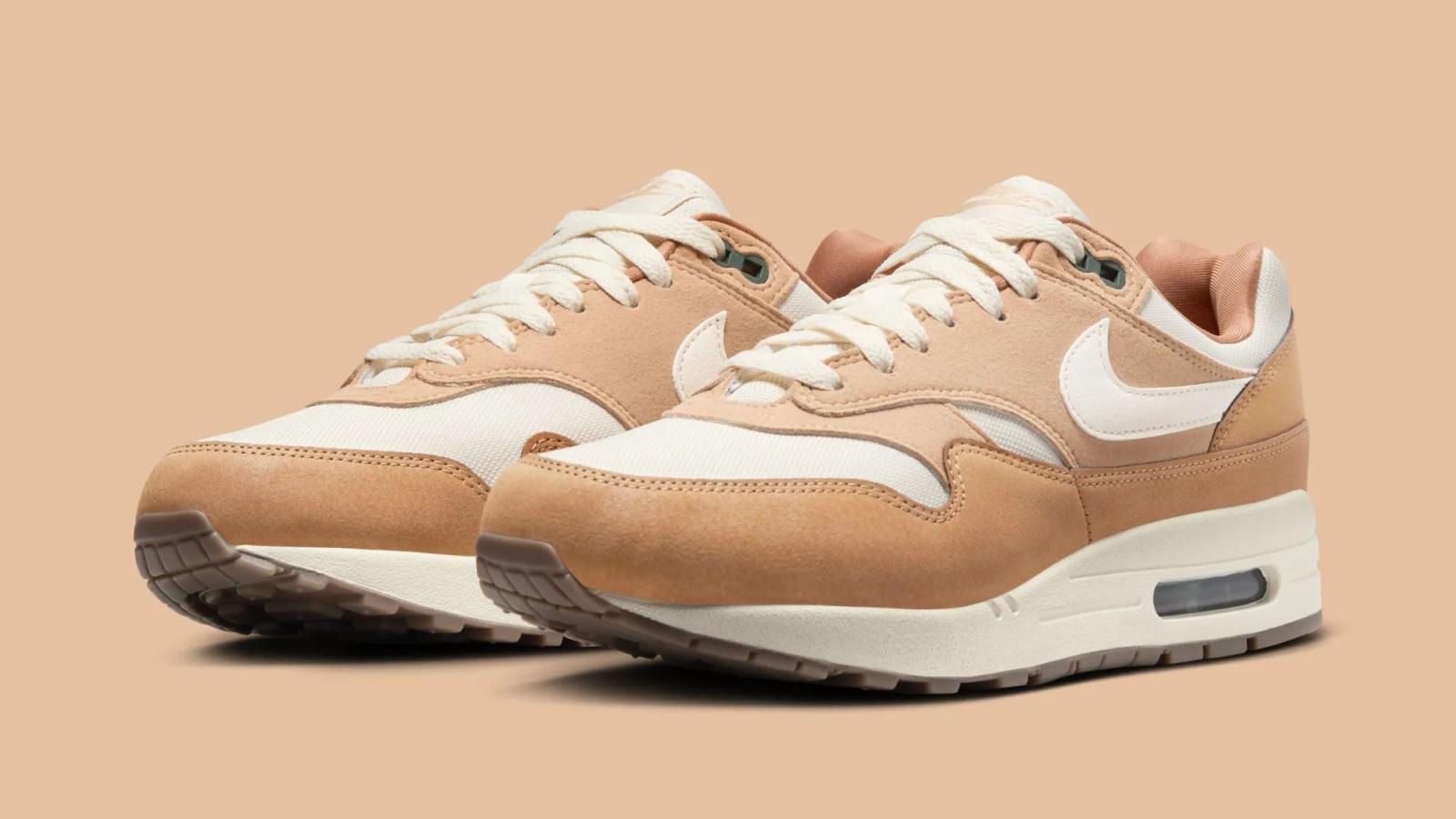 Nike Air Max 1 ’87 Flax Coconut Milk