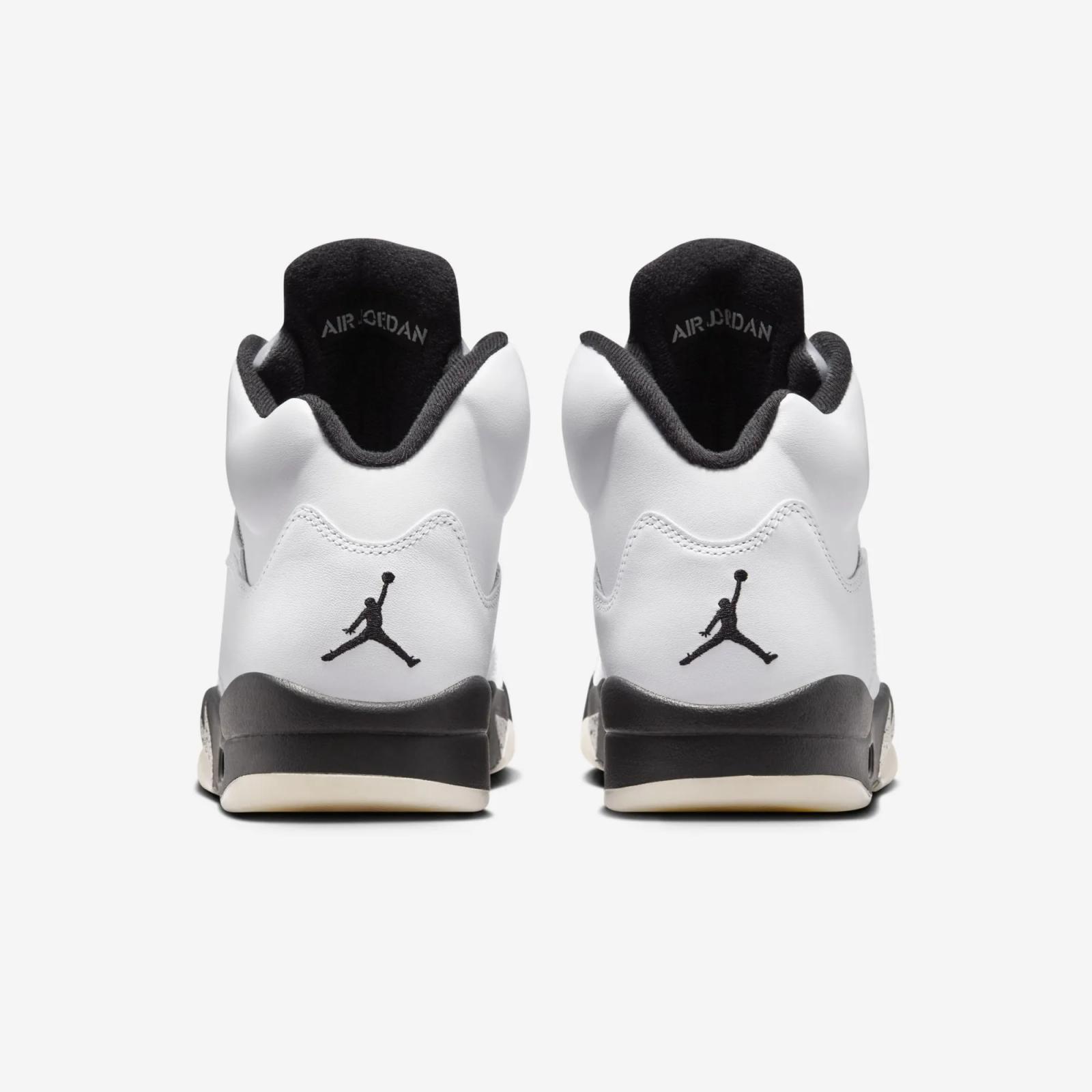 Air Jordan 5 Retro White Black DD0587-110