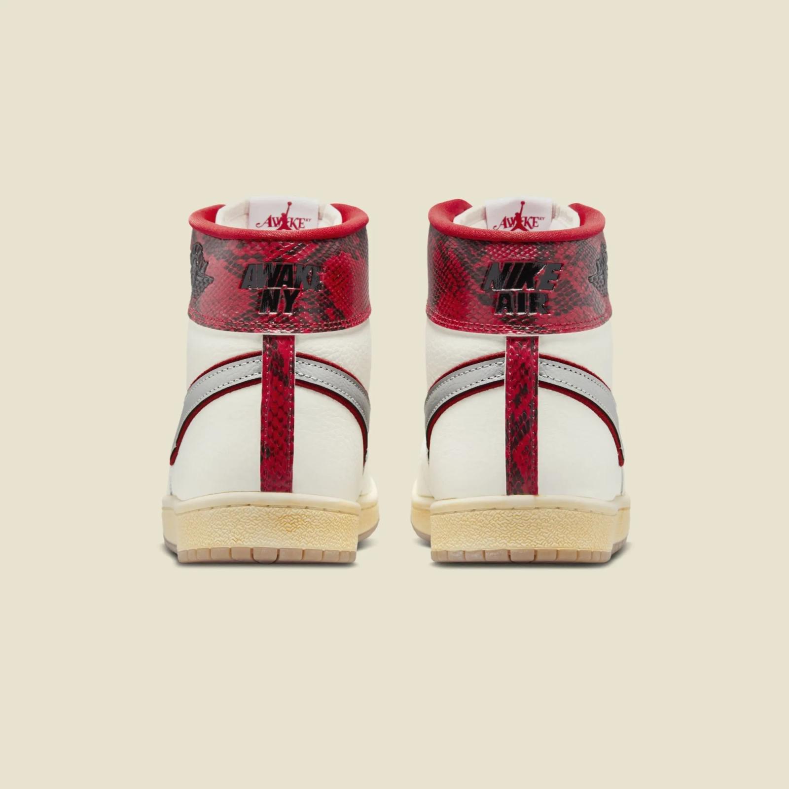 Awake NY x Jordan Air Ship University Red FN8675-100