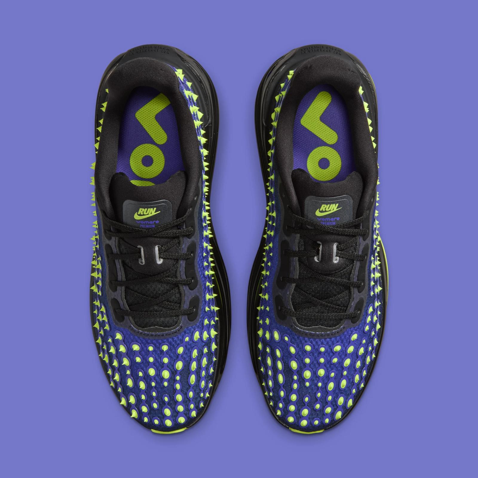Nike Vomero Premium QS "Volt Glow & Rush Violet" drops in 2026