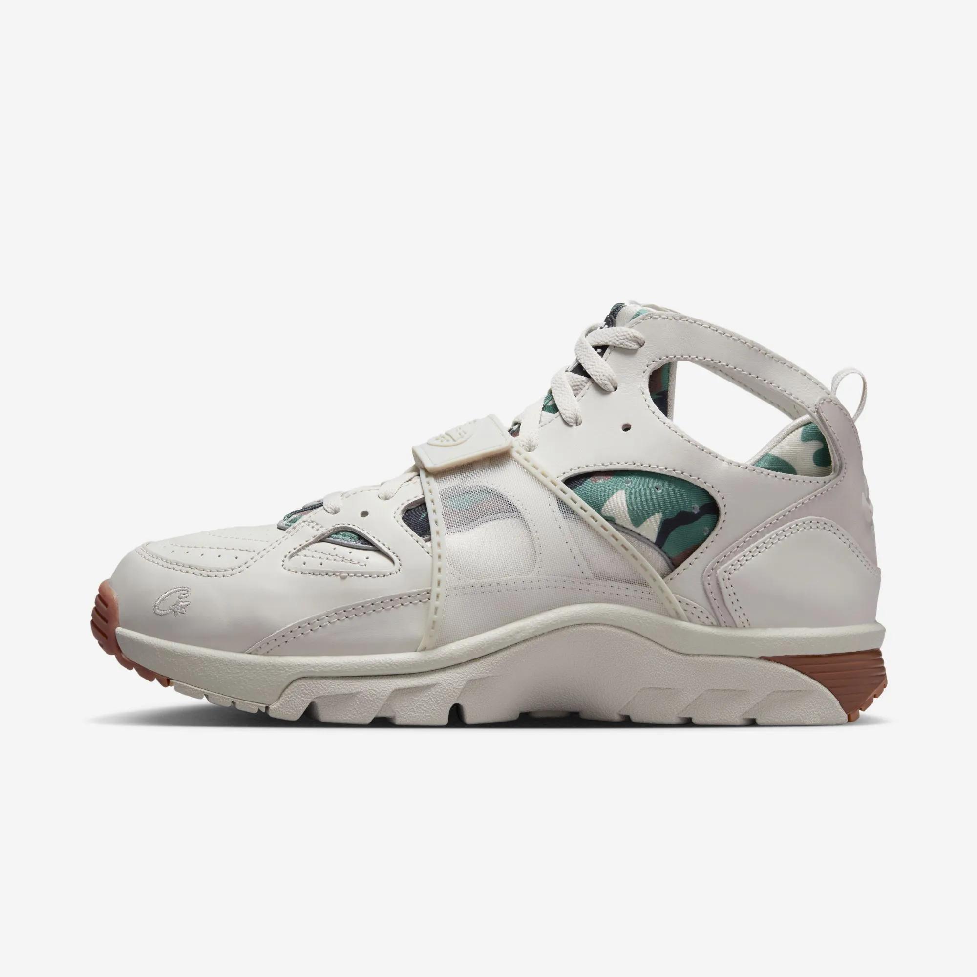 Corteiz x Nike Air Trainer Huarache “Light Bone”