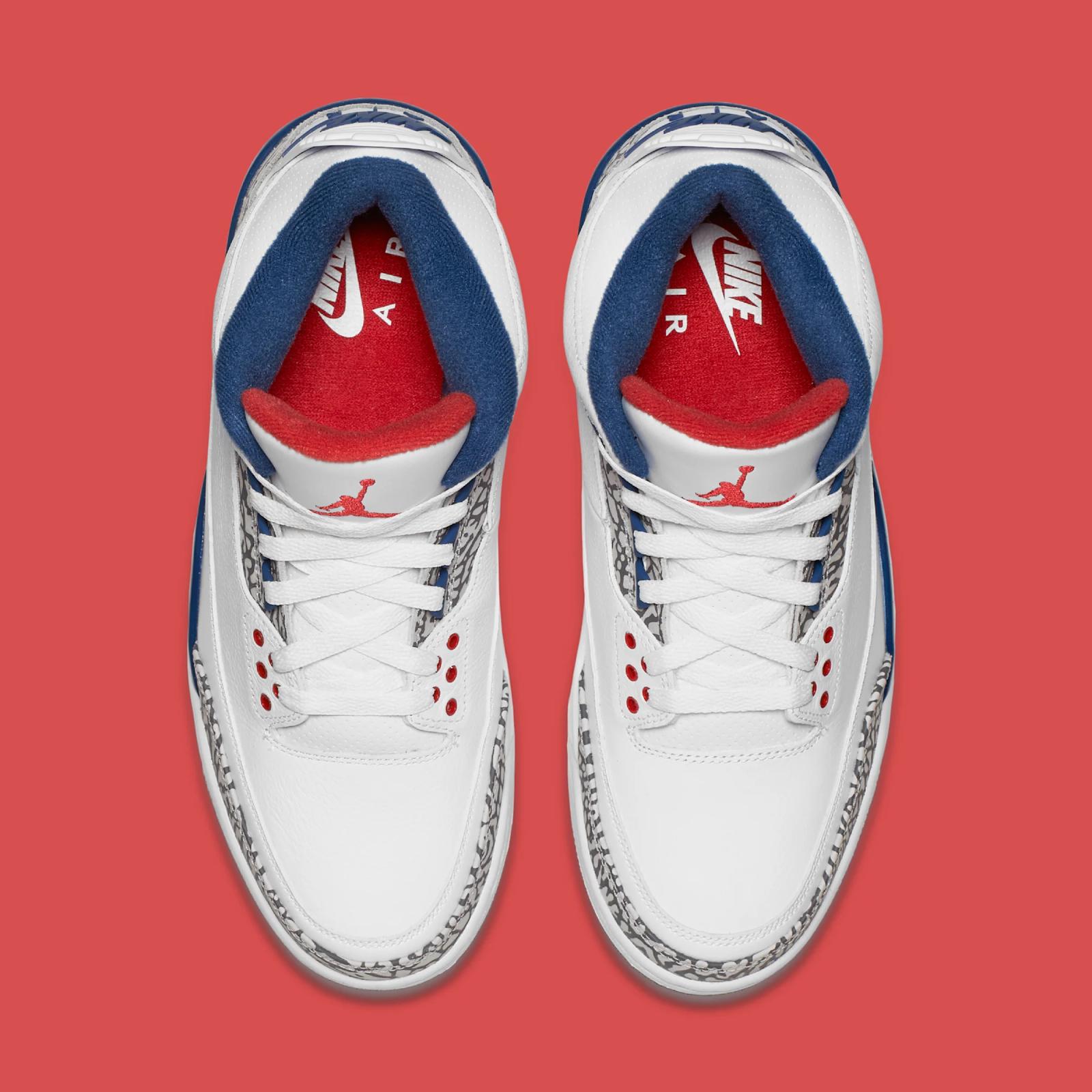 Air Jordan 3 Retro True Blue Release Date 2026 IF4396-102