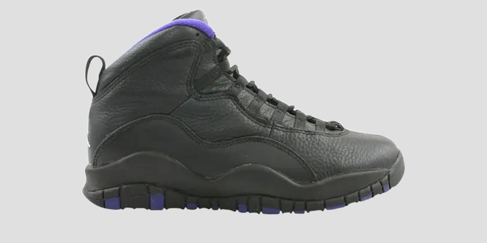 Air Jordan 10 "Sacramento Kings"