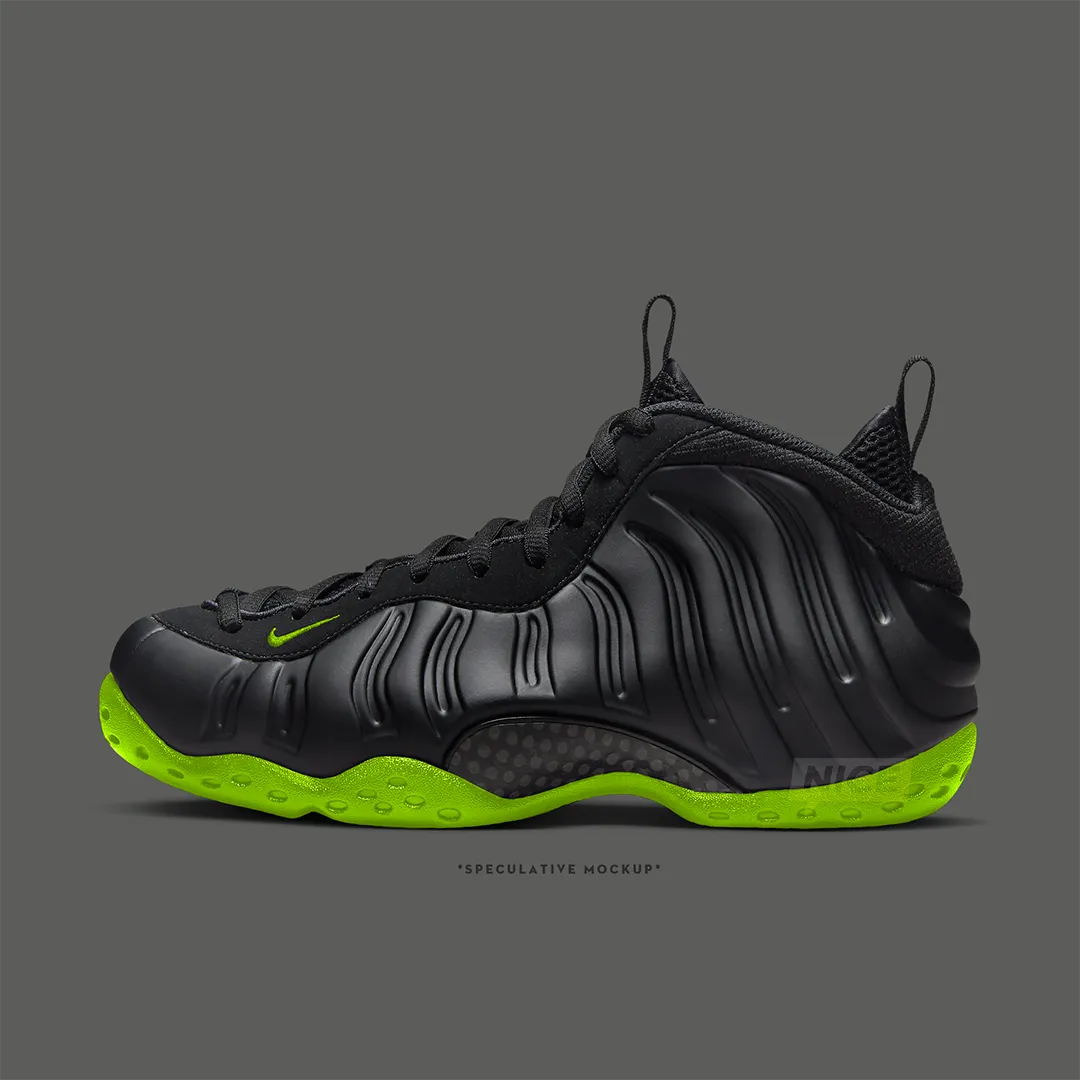 Nike Air Foamposite One Black / Volt HF2902-001