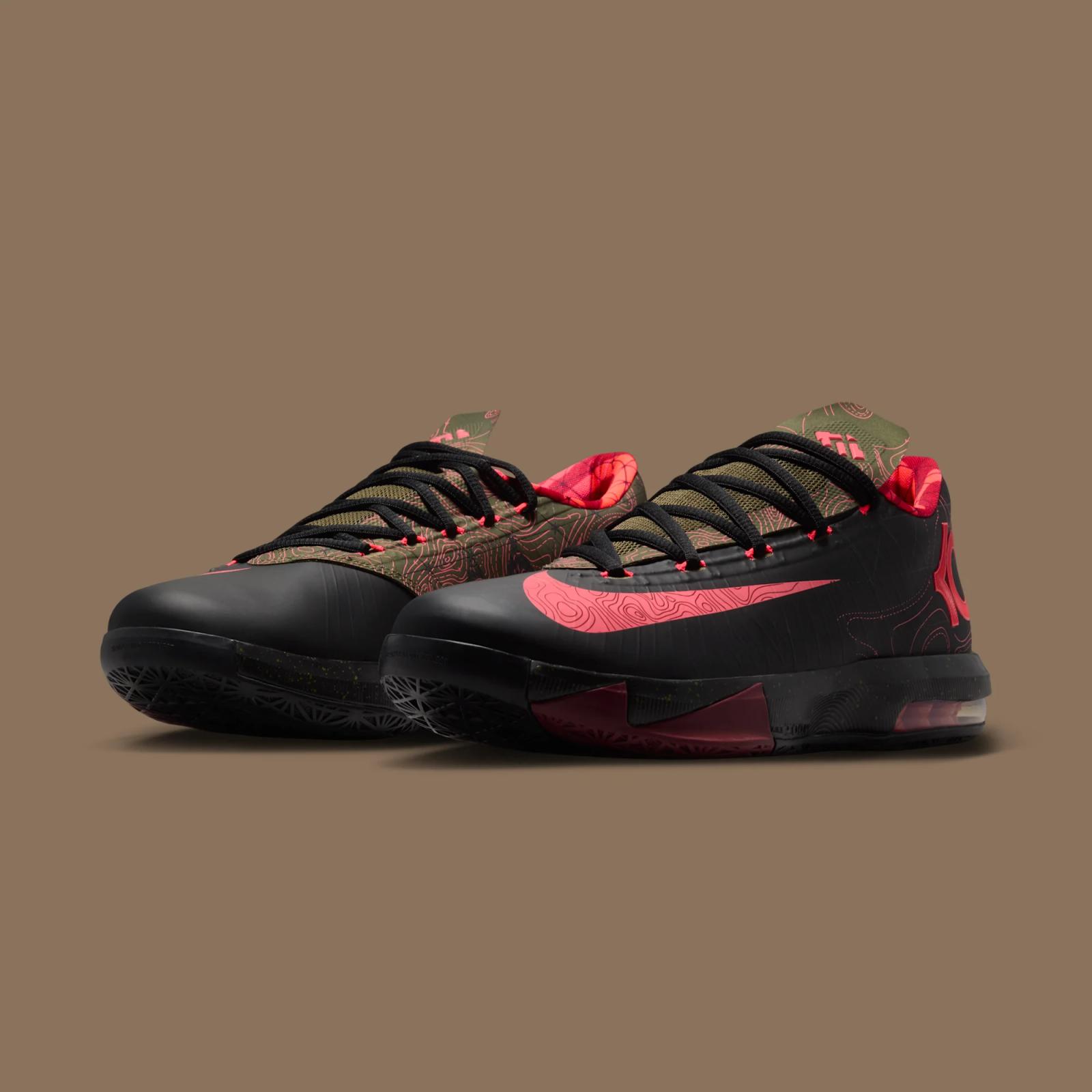Nike Zoom KD 6 “Meteorology” returns in 2026