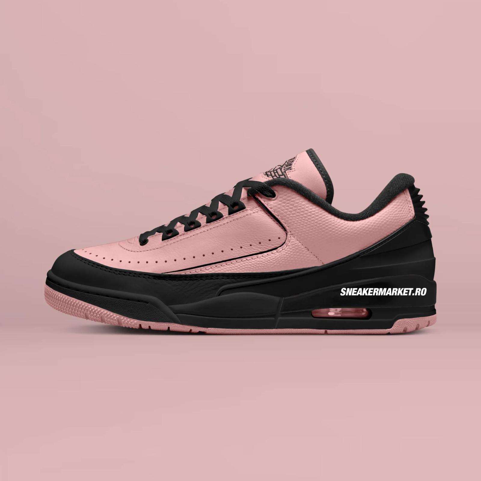Air Jordan 2/3 Low Black / Rust Pink FD0383-003 Release Date 2025