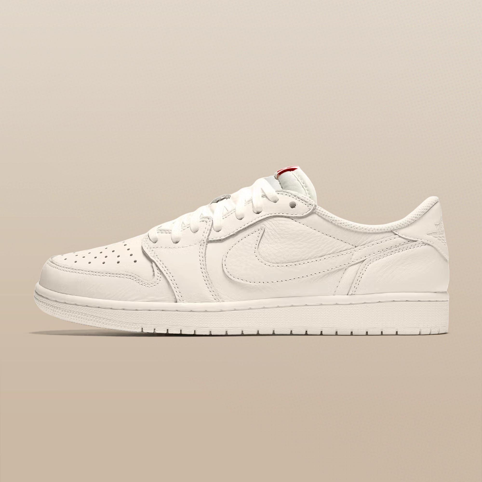 Air Jordan 1 Retro Low OG "Sail / University Red" 2026