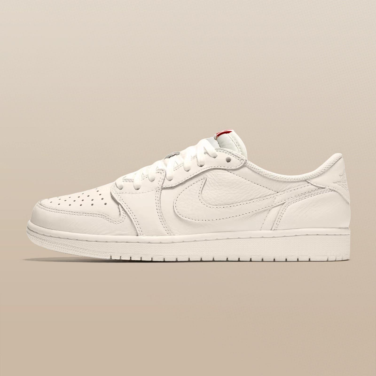 Air Jordan 1 Retro Low OG "Sail / University Red" 2026