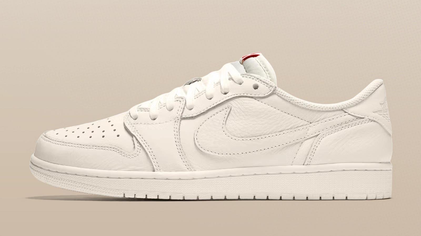 Air Jordan 1 Retro Low OG "Sail / University Red" 2026