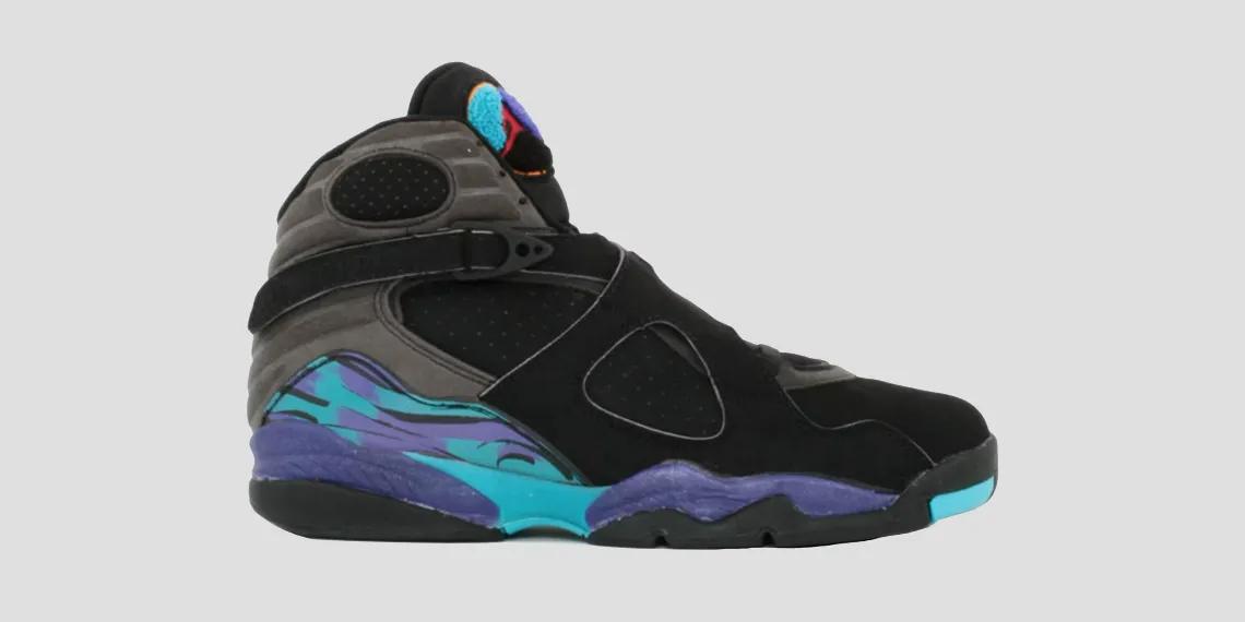 Air Jordan 8 "Aqua"
