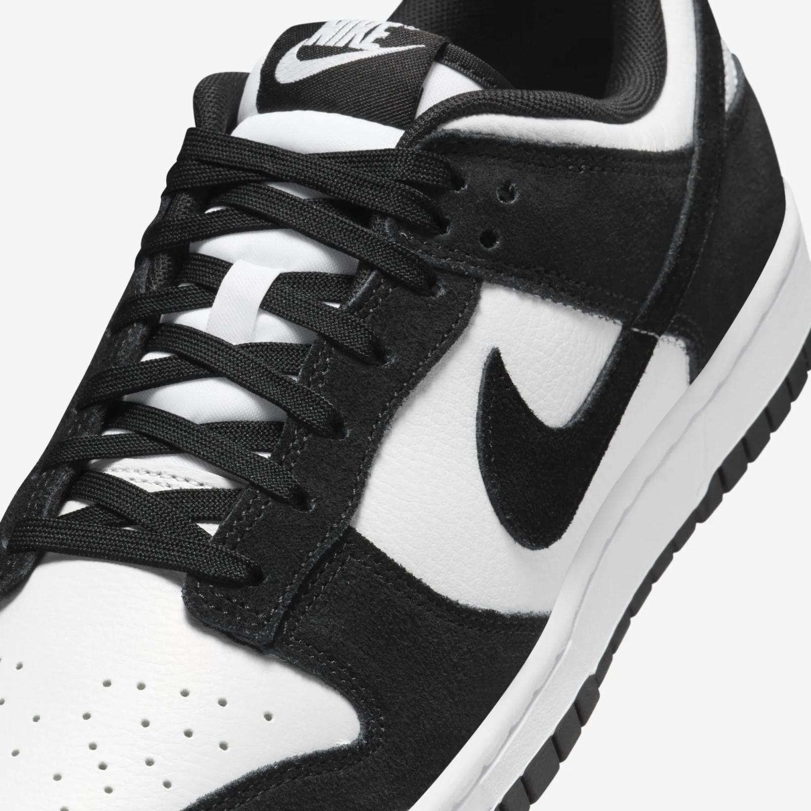 Nike Dunk Low Retro SE Suede Panda FQ8249-100