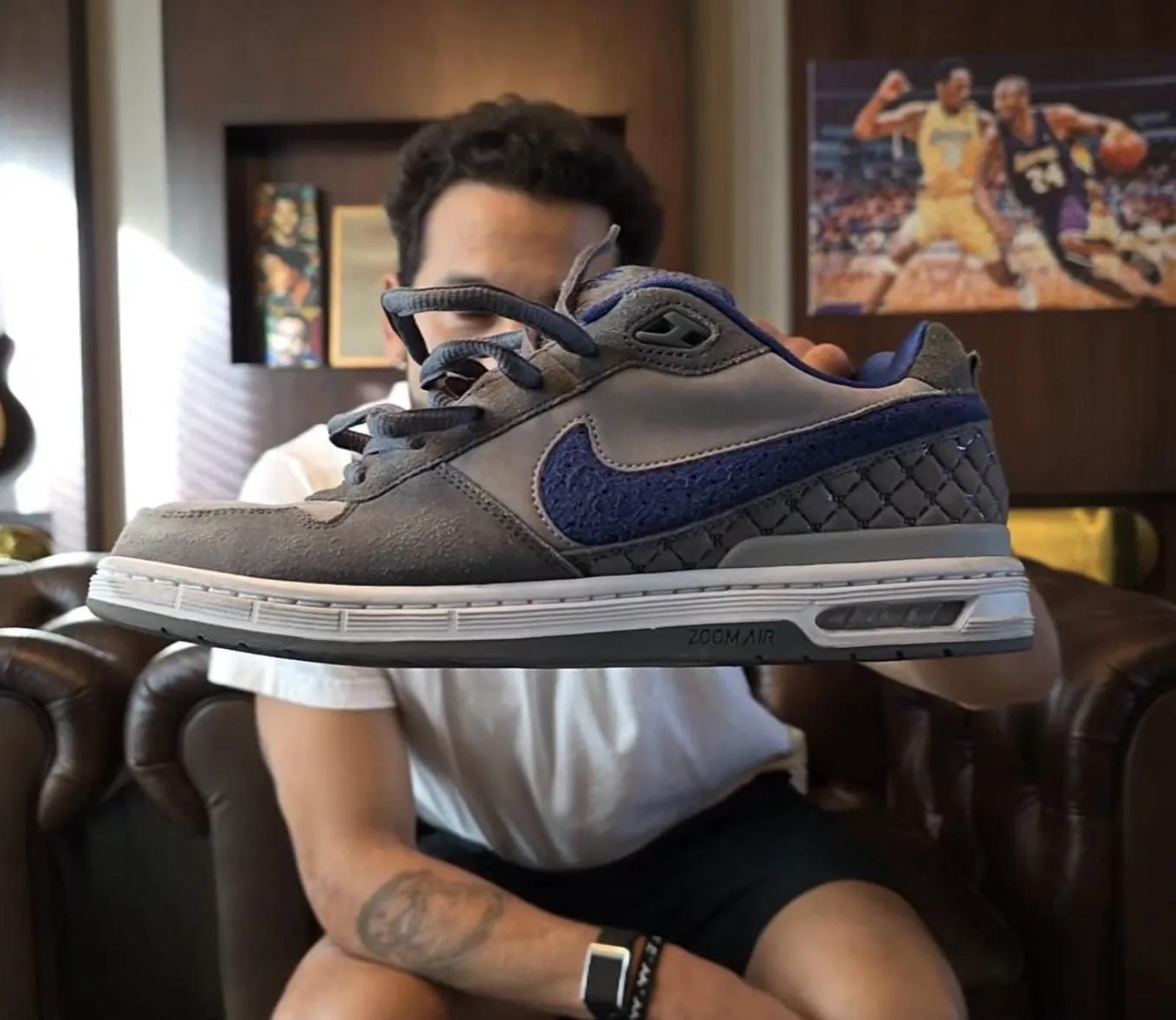 Paul Rodriguez x Nike SB P-Rod 1 DG “Flint Grey”