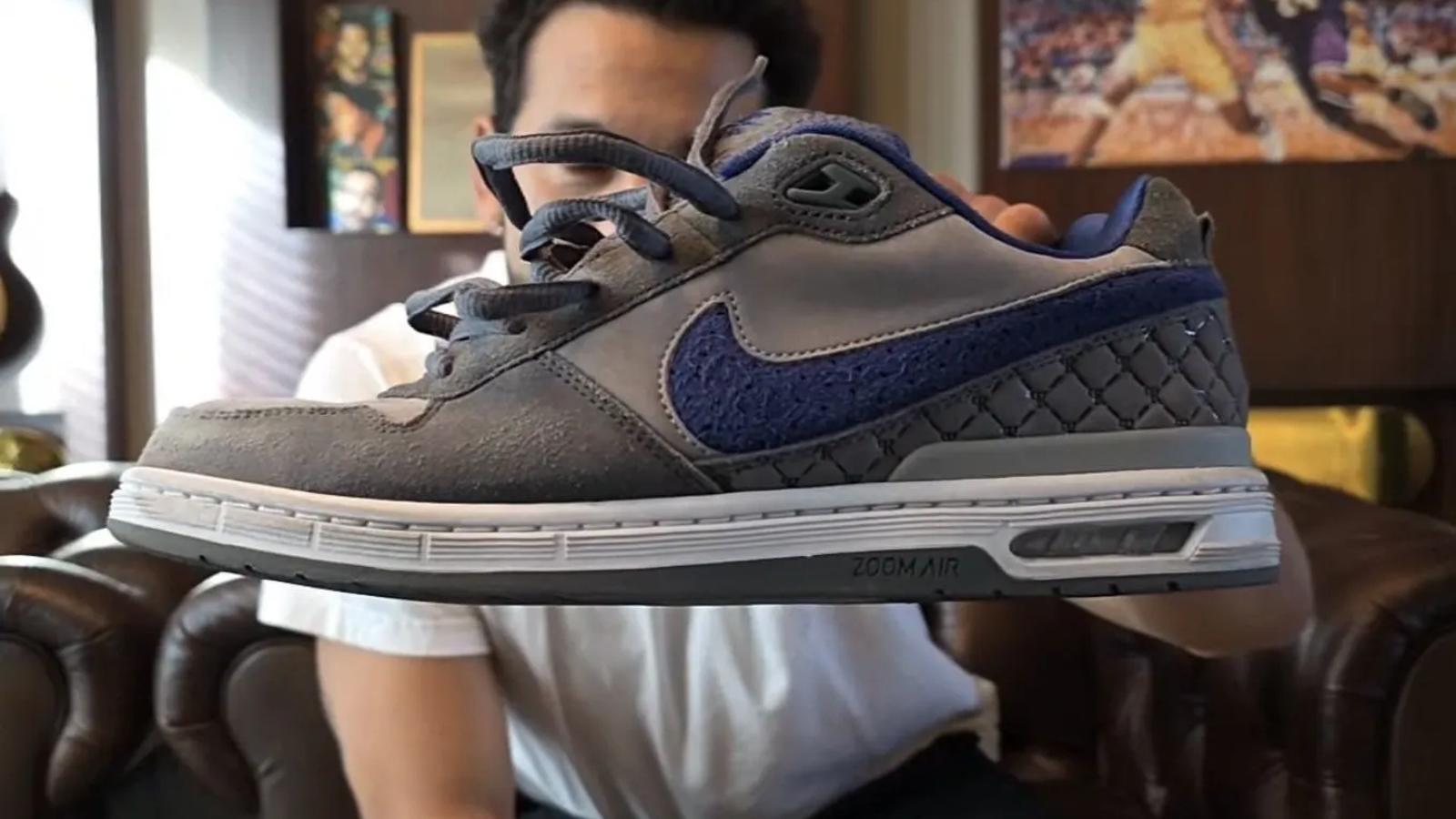 Paul Rodriguez x Nike SB P-Rod 1 DG “Flint Grey”
