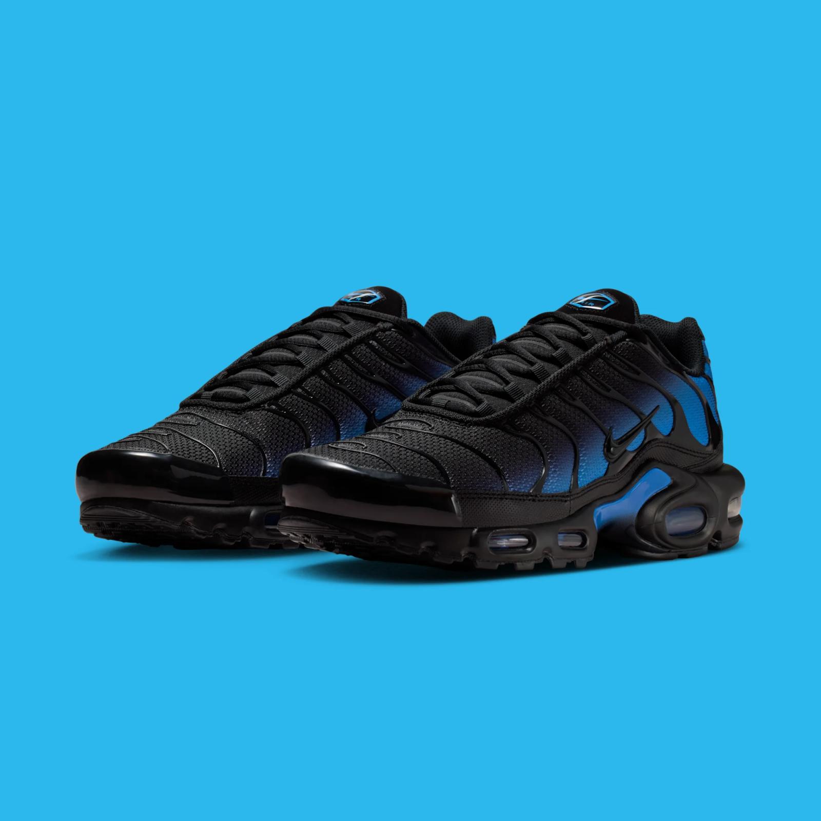 Nike Air Max Plus "Black & Blue Crystal" releasing in 2026