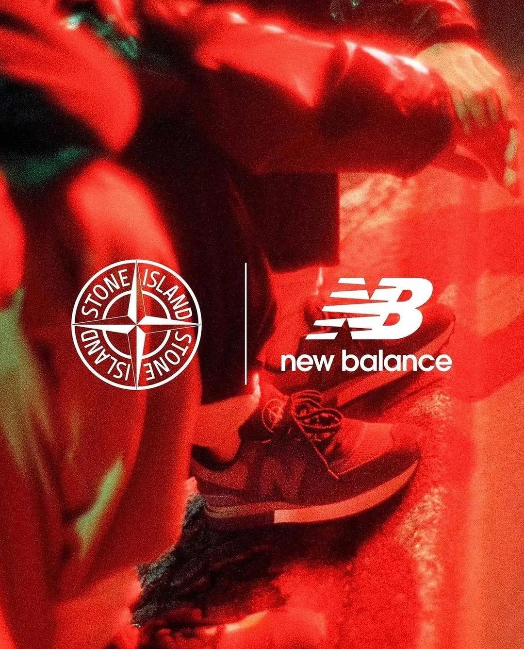 Stone Island și New Balance colaborează din nou în vara lui 2024