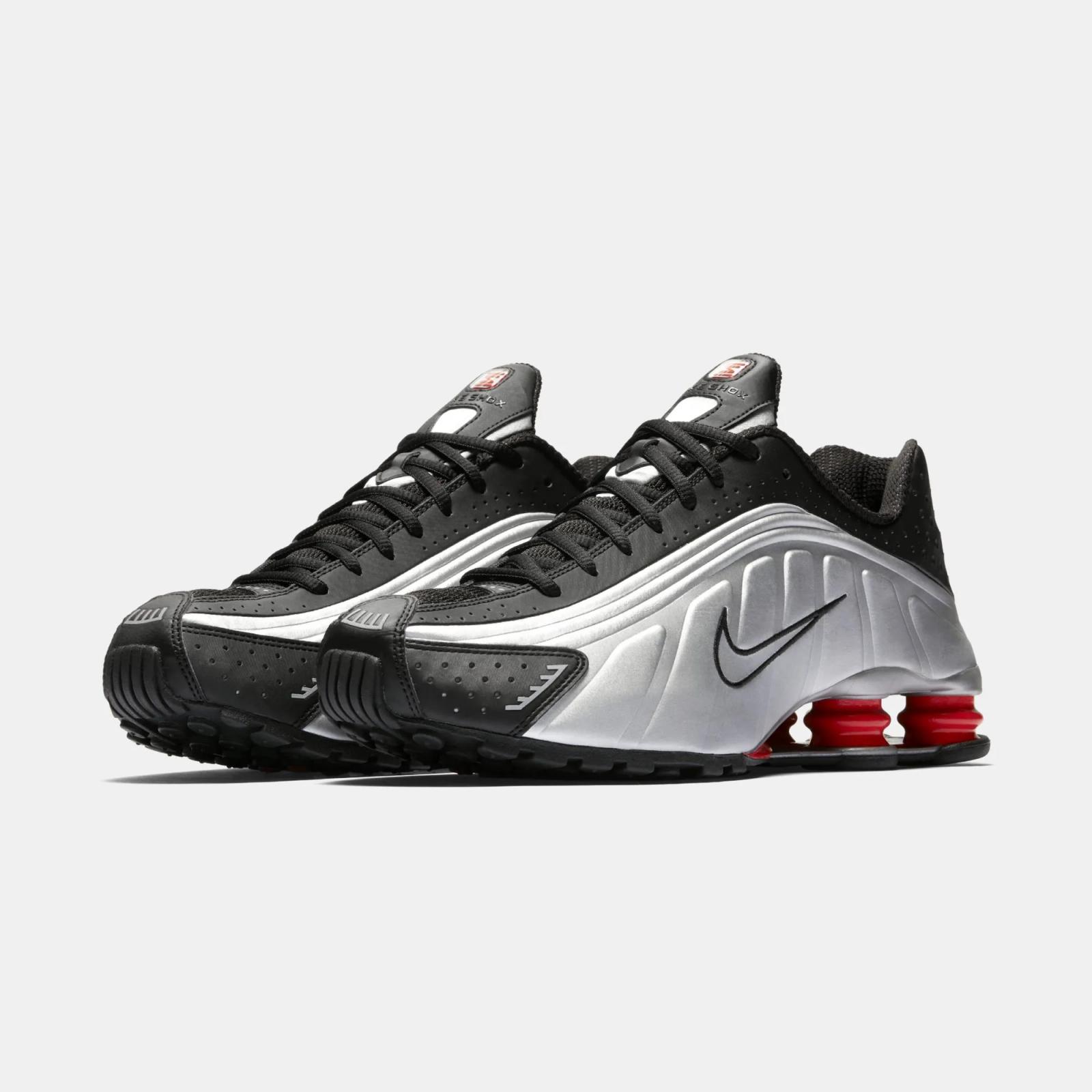 Nike Shox R4 Metallic Silver Restock 2024