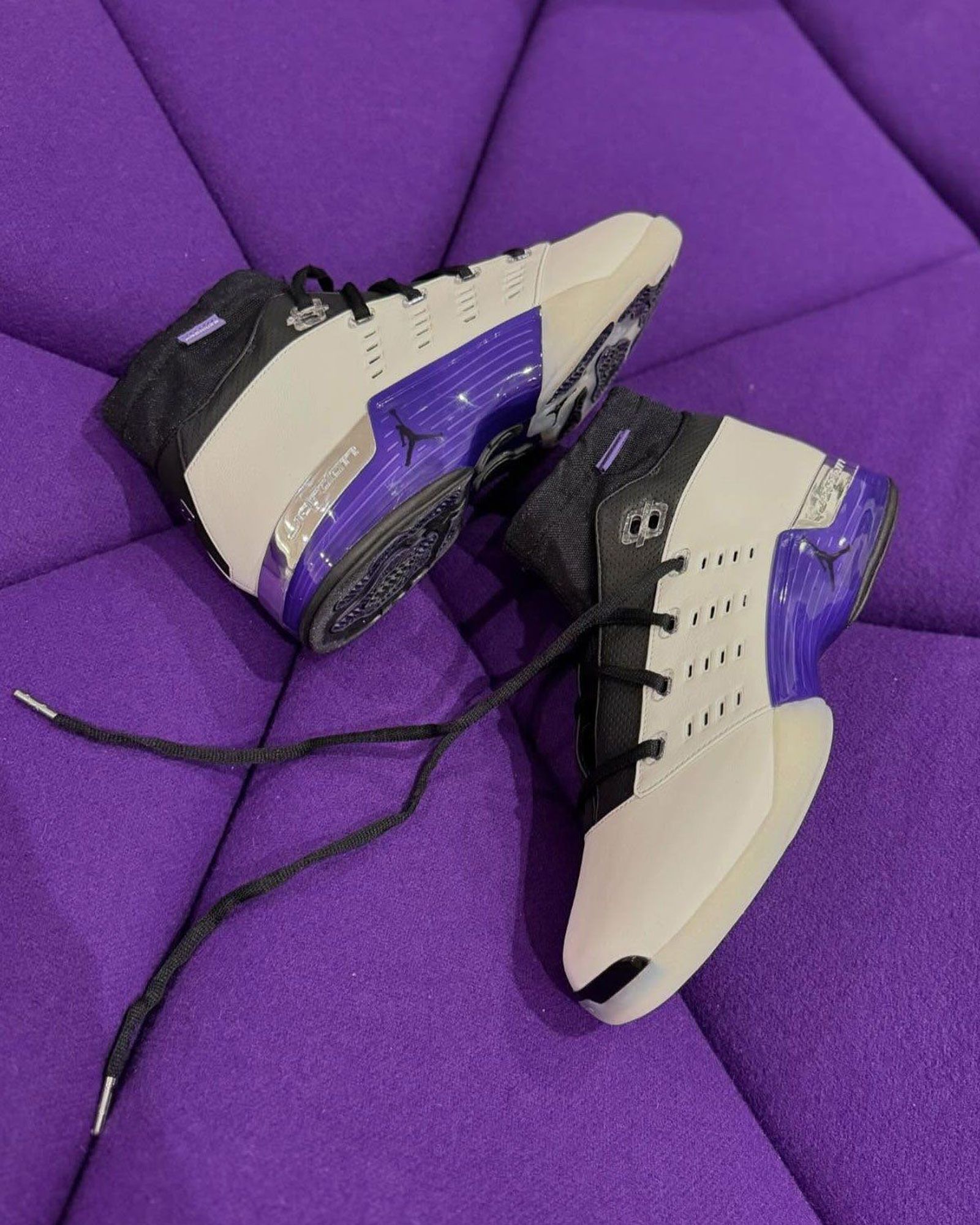 Infinite Archives x Air Jordan 17 Low "Sail & Varsity Purple" drops in 2027