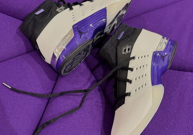 Infinite Archives x Air Jordan 17 Retro Low "Sail & Varsity Purple" Sail/Metallic Silver/Varsity Purple