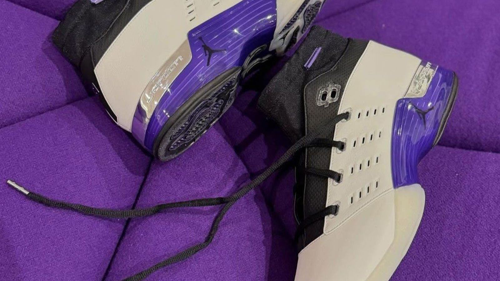 Infinite Archives x Air Jordan 17 Low "Sail & Varsity Purple" drops in 2027