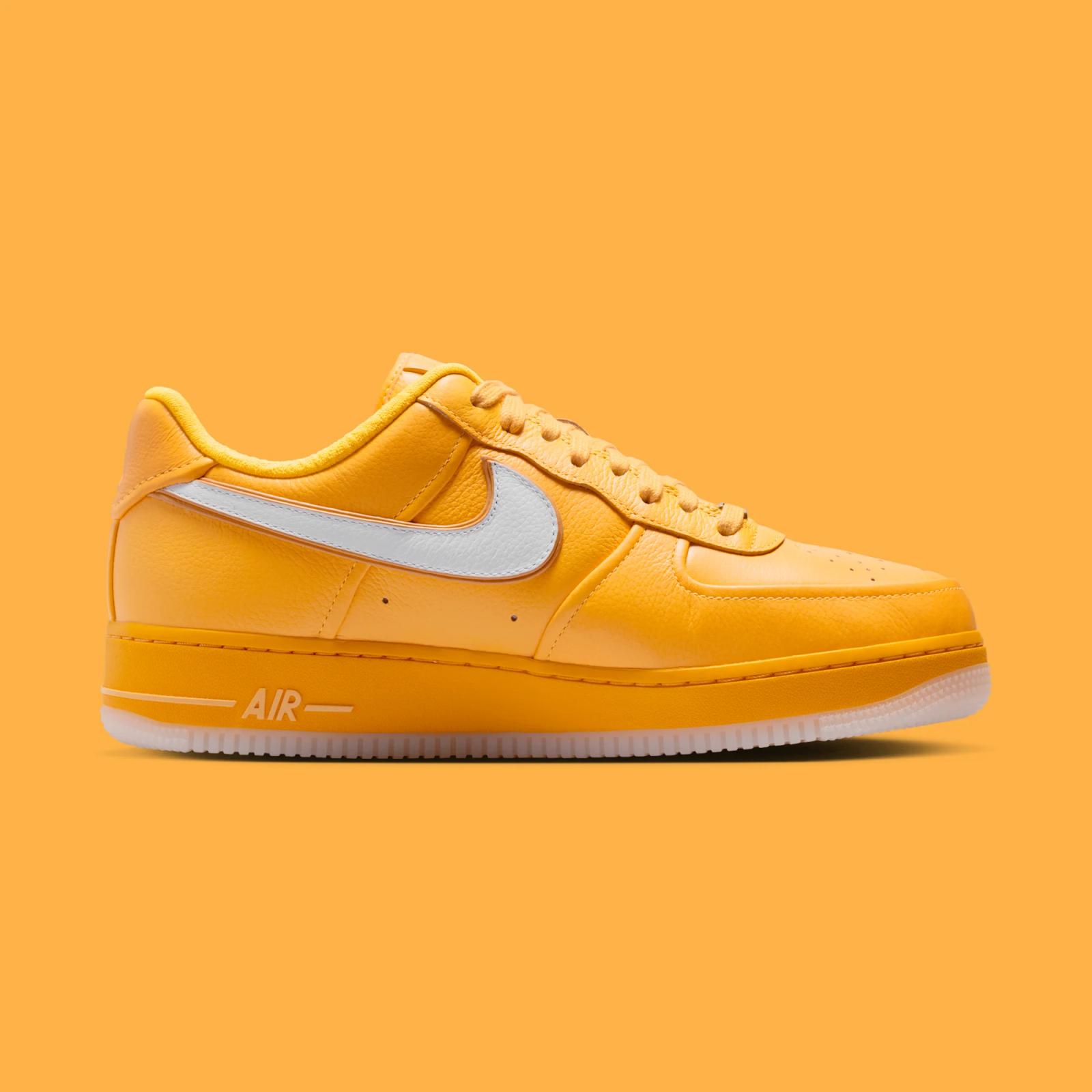 A Ma Maniere x Nike Air Force 1 Low "Laser Orange" drops in 2026