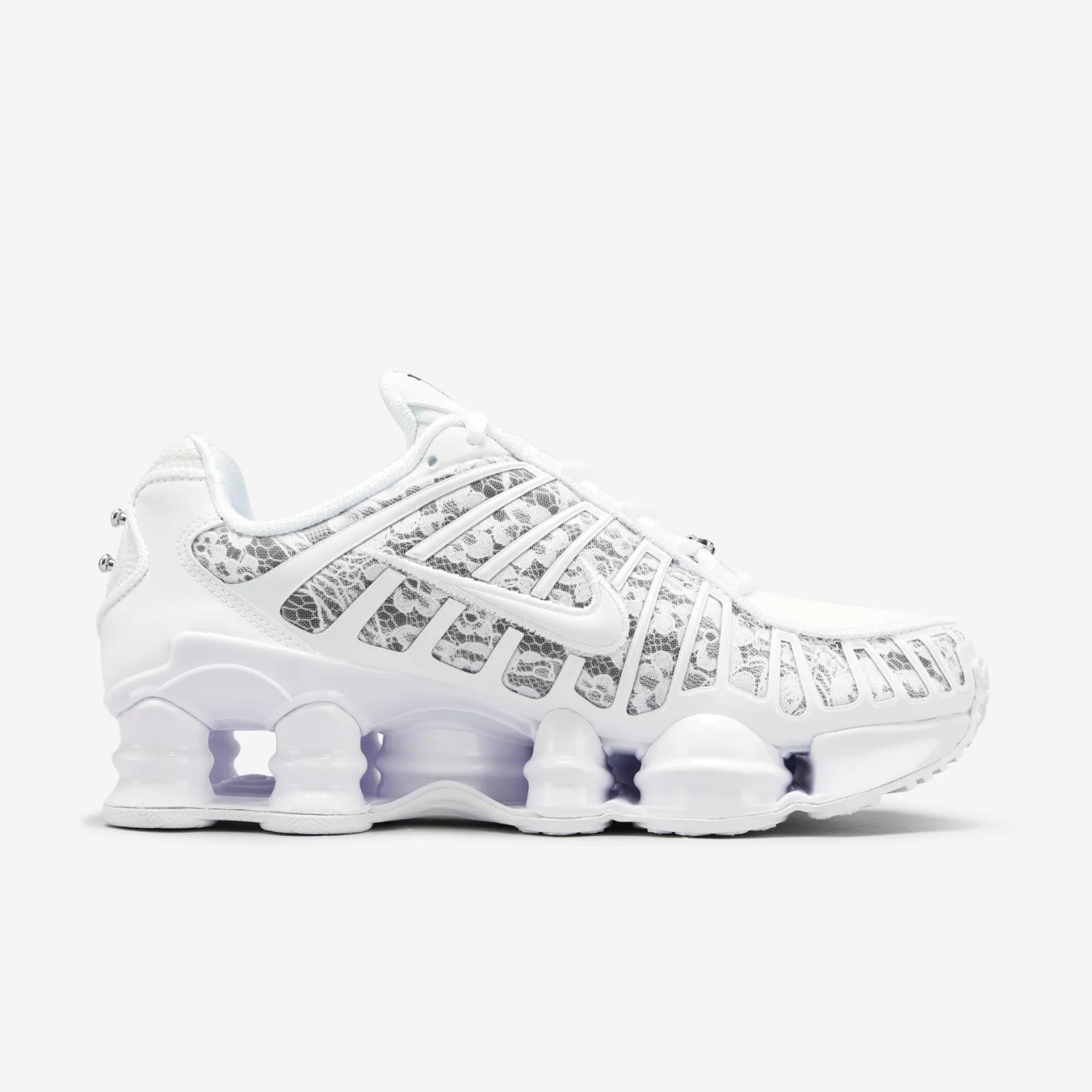 Ricardo Tisci x Nike Shox TL SP "White" drops in 2026