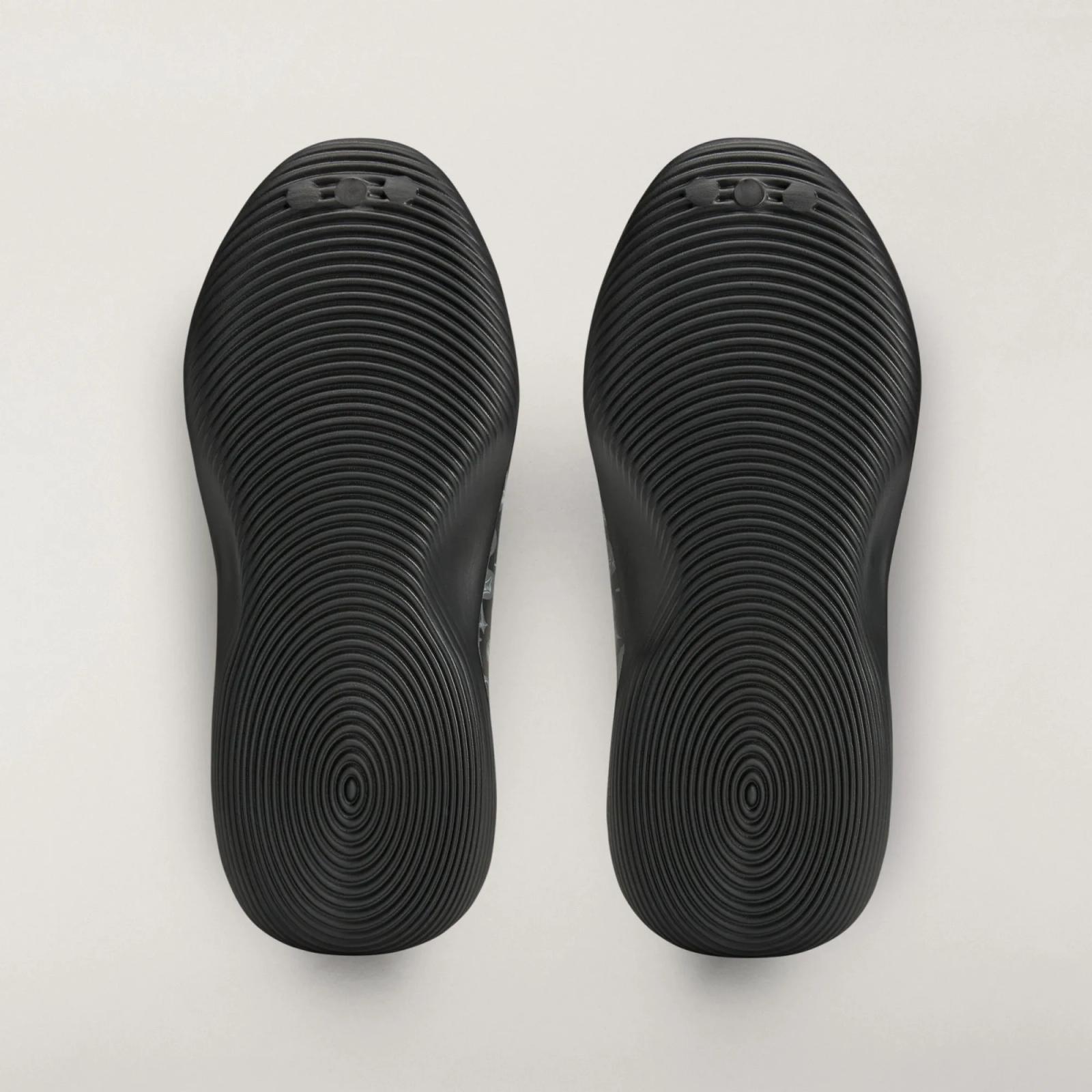 Thug Club x Adidas AdiFOM IIInfinity Mule "Black" drops March 25th, 2026