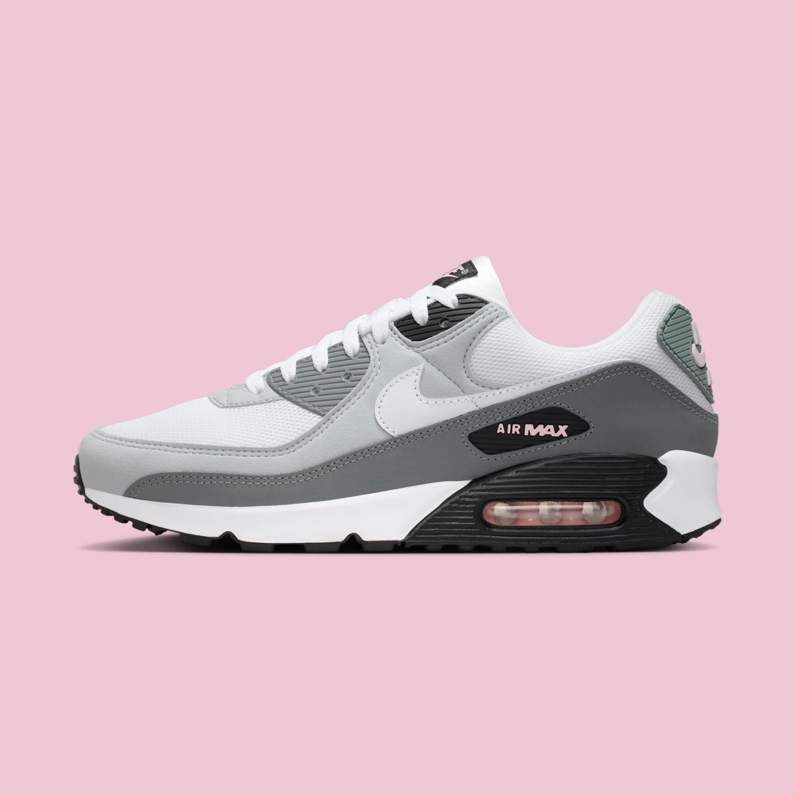Nike Air Max 90 "Pink Foam" drops April 1st, 2026