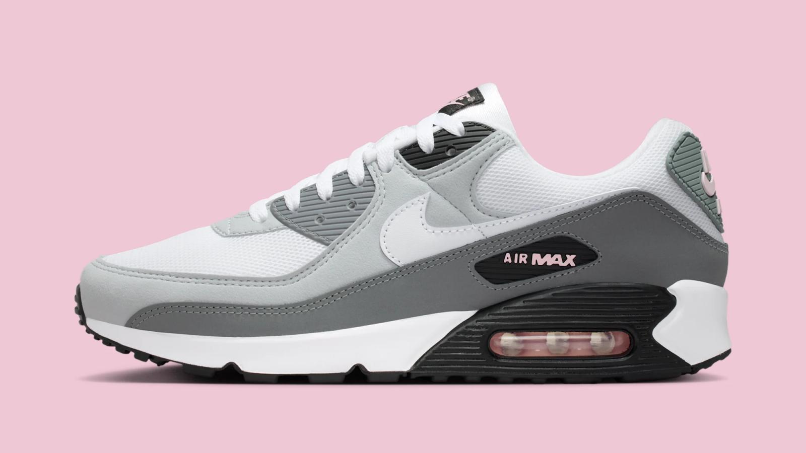 Nike Air Max 90 "Pink Foam" drops April 1st, 2026