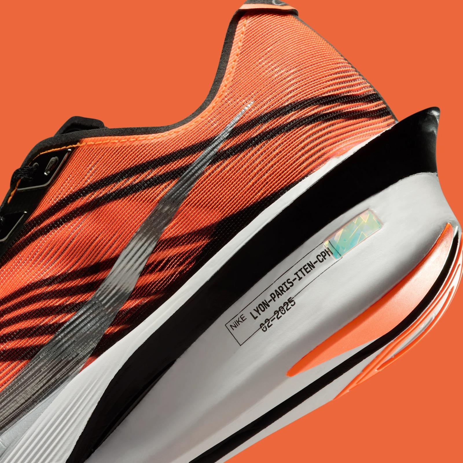 DISTANCE x Nike ZoomX VaporFly NEXT% 4 "Total Orange" drops July 23rd, 2026