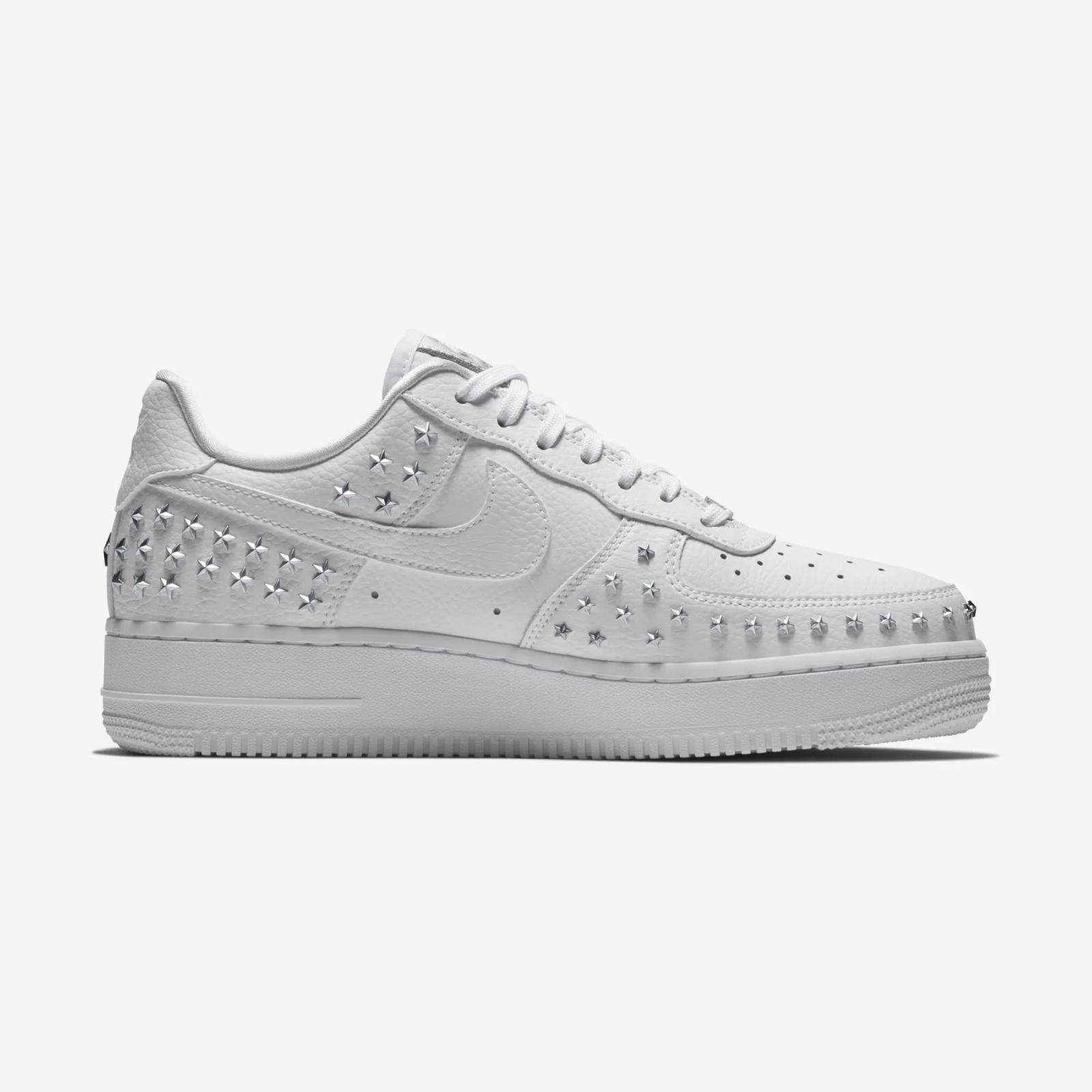 Nike Air Force 1 Low White Studded AR0639-100