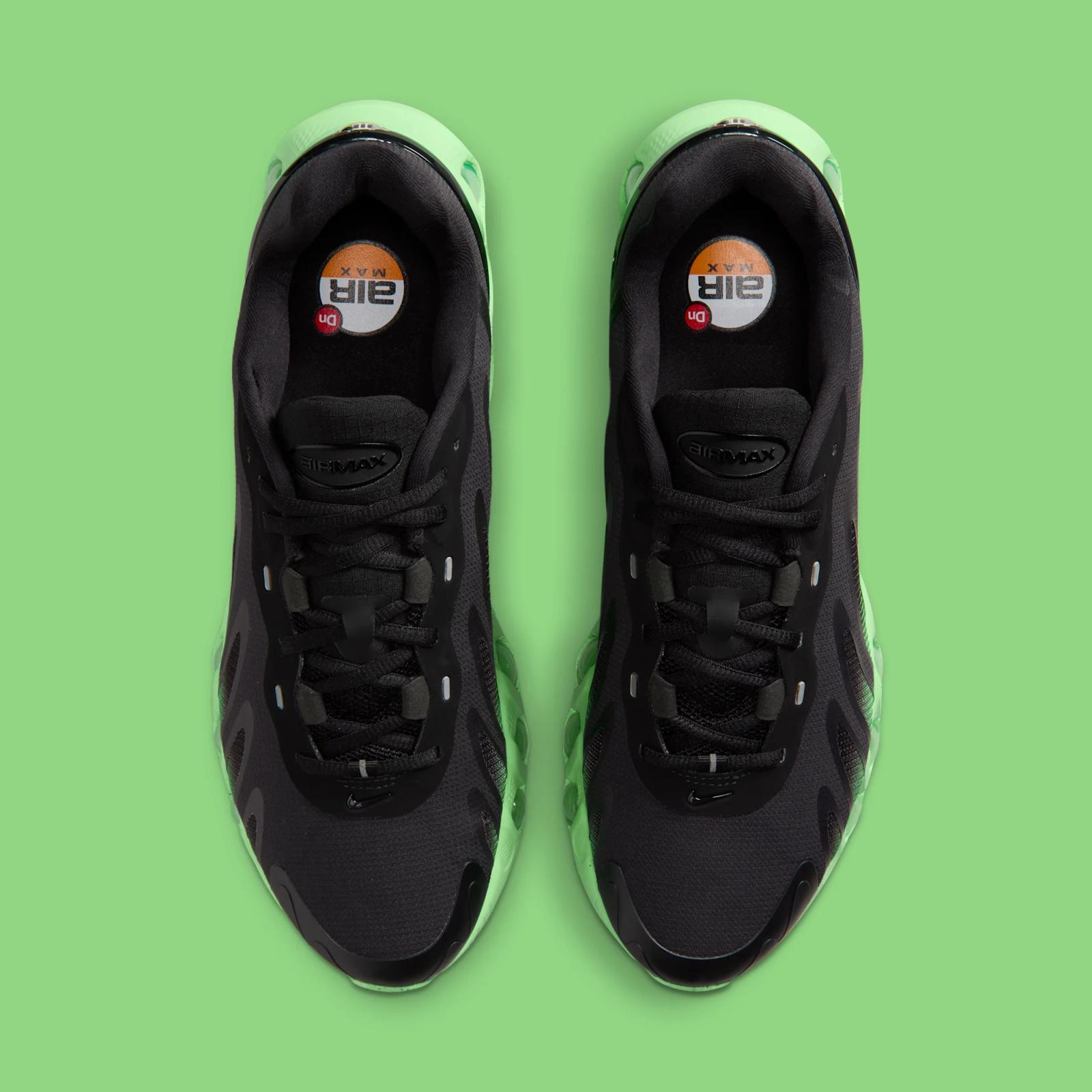 Nike Air Max Dn8 "Black & Illusion Green" drops in 2026
