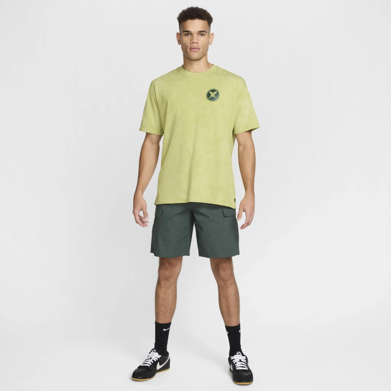 Yuto Horigome x Nike SB T-Shirt Asparagus Light Khaki HJ0808-311