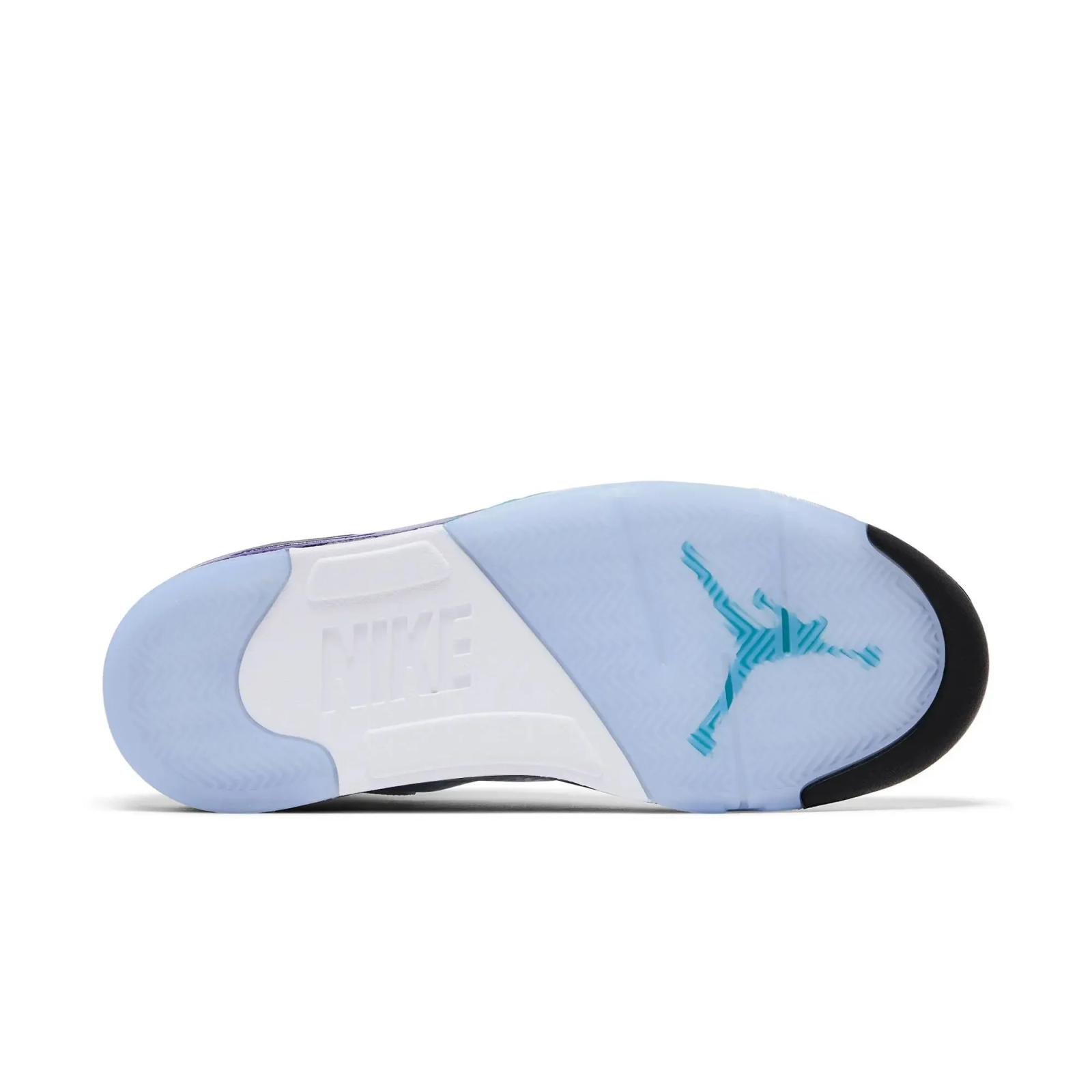 Air Jordan 5 Retro Grape HQ7978-100 Release Date 2025