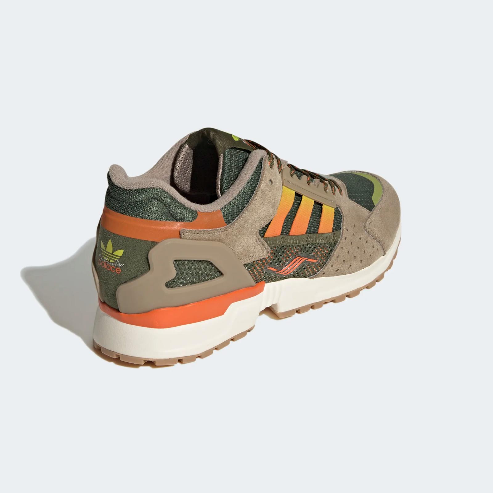 Palace x Adidas ZX 10000 Wild Pine HQ3846