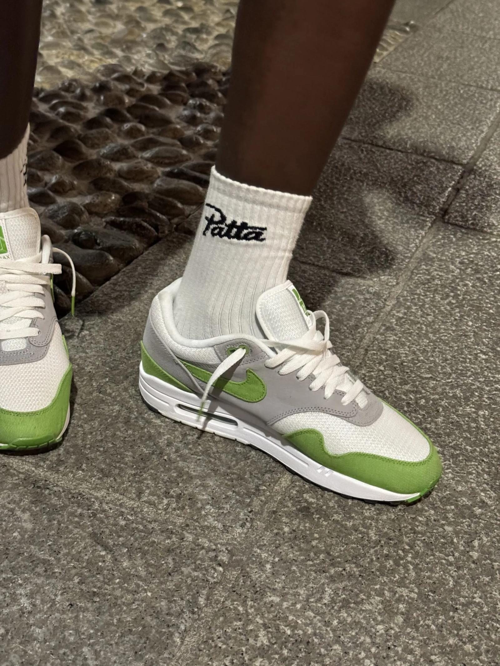Patta x Nike 2024 Air Max 1 Chlorophyll HF1012-300