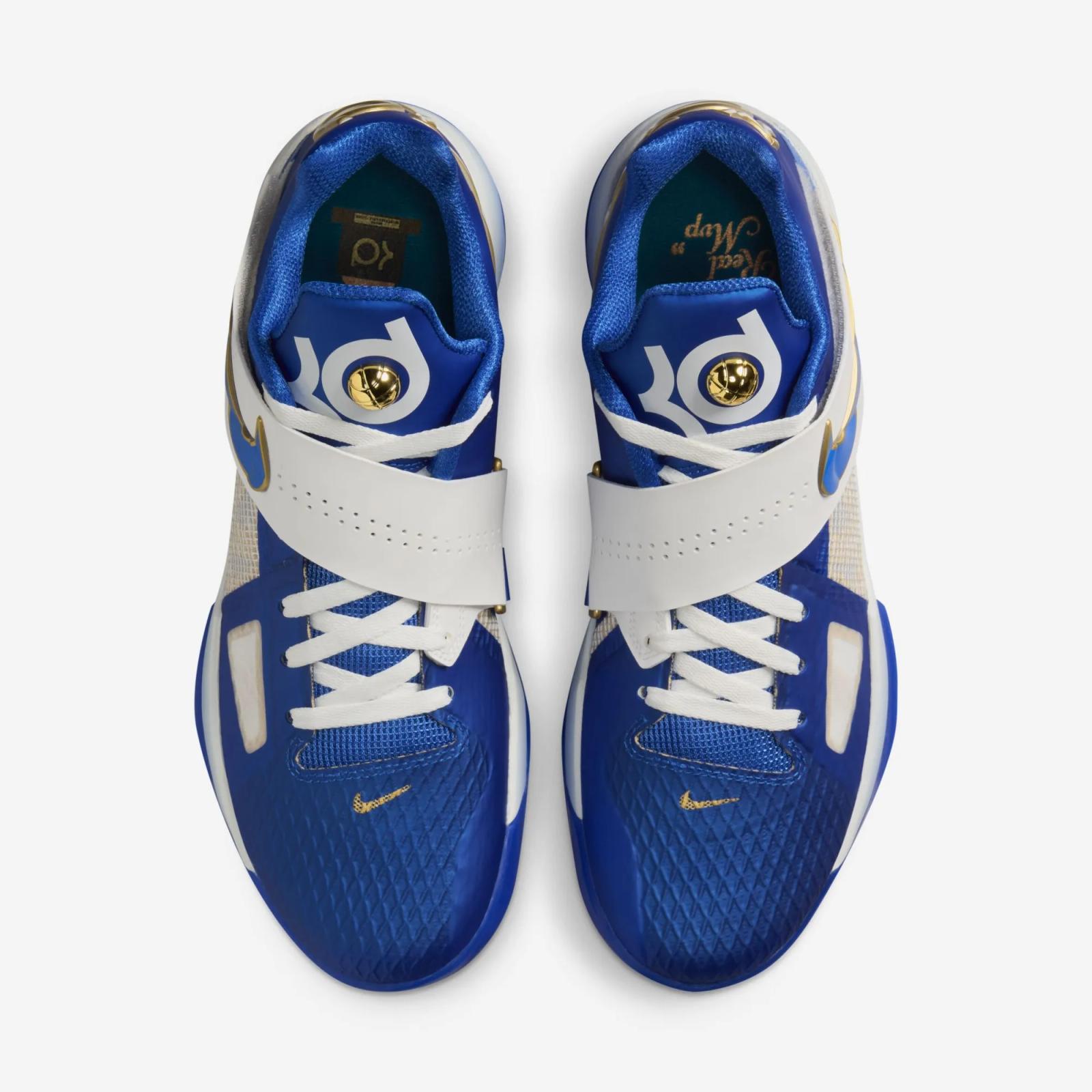 Nike KD 4 Hyper Blue FZ3540-400 Release Date 2025